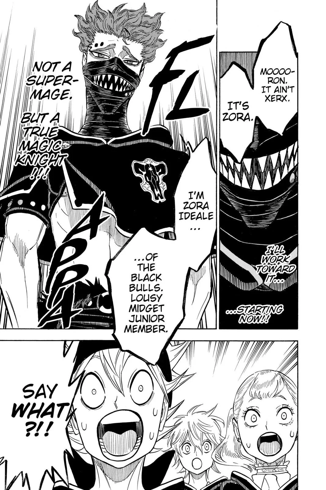 Black Clover - Chapter 133 - Page 19