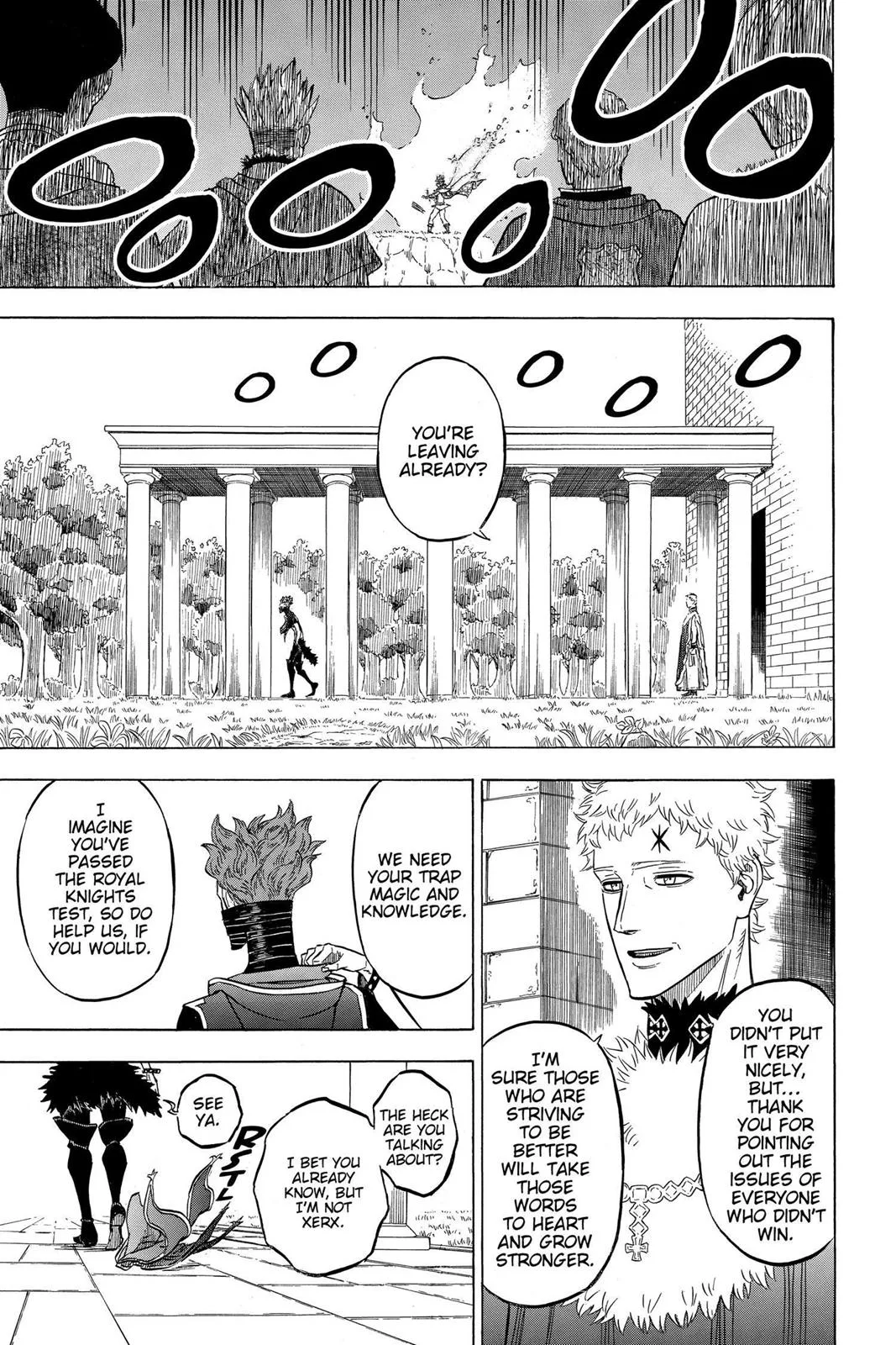 Black Clover - Chapter 133 - Page 3