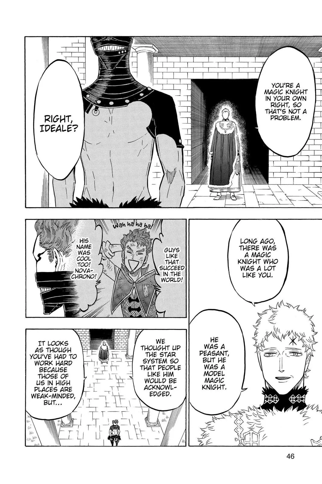 Black Clover - Chapter 133 - Page 4