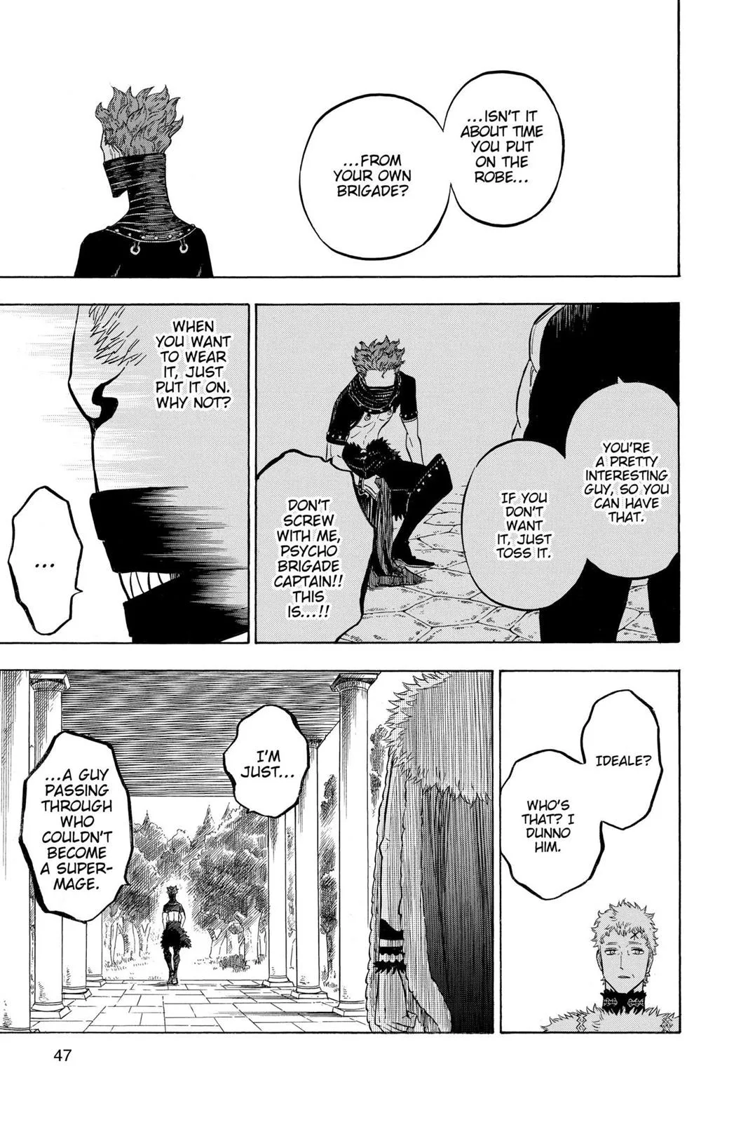 Black Clover - Chapter 133 - Page 5