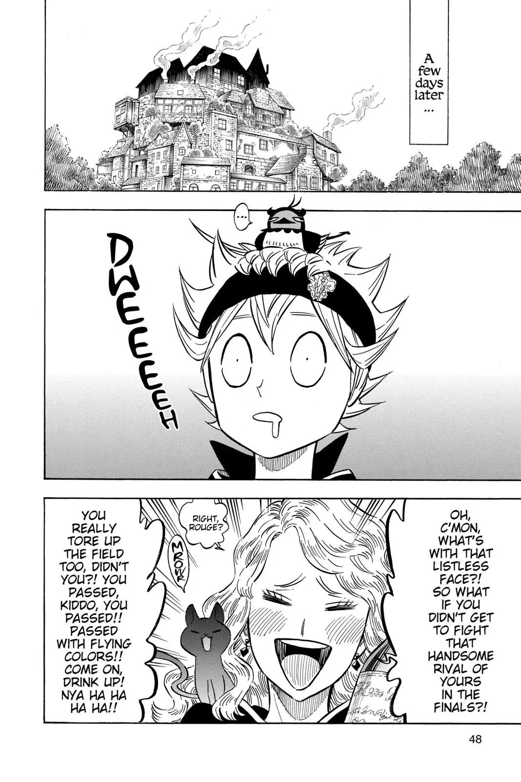 Black Clover - Chapter 133 - Page 6