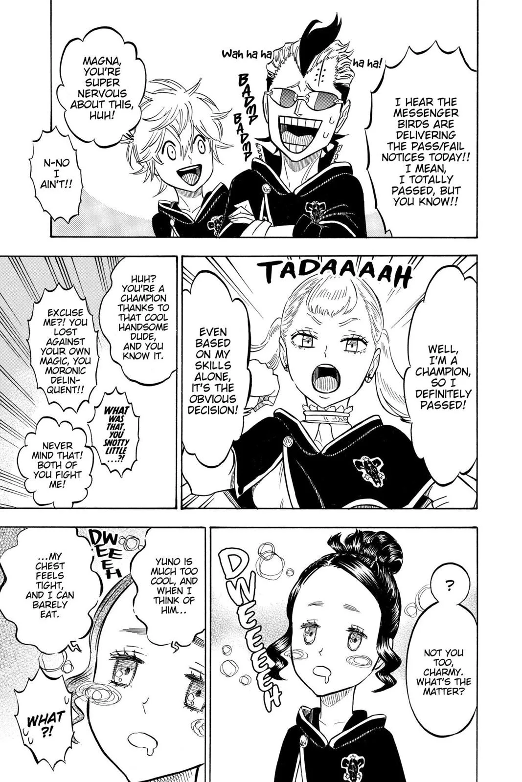 Black Clover - Chapter 133 - Page 7