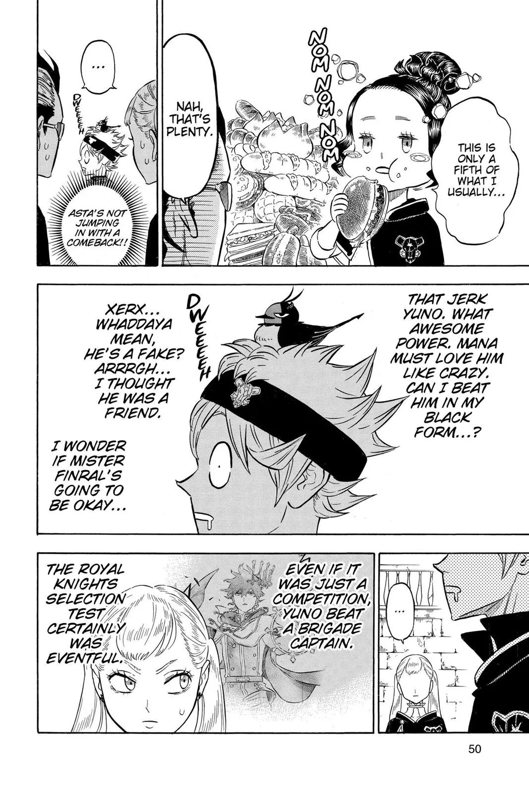 Black Clover - Chapter 133 - Page 8