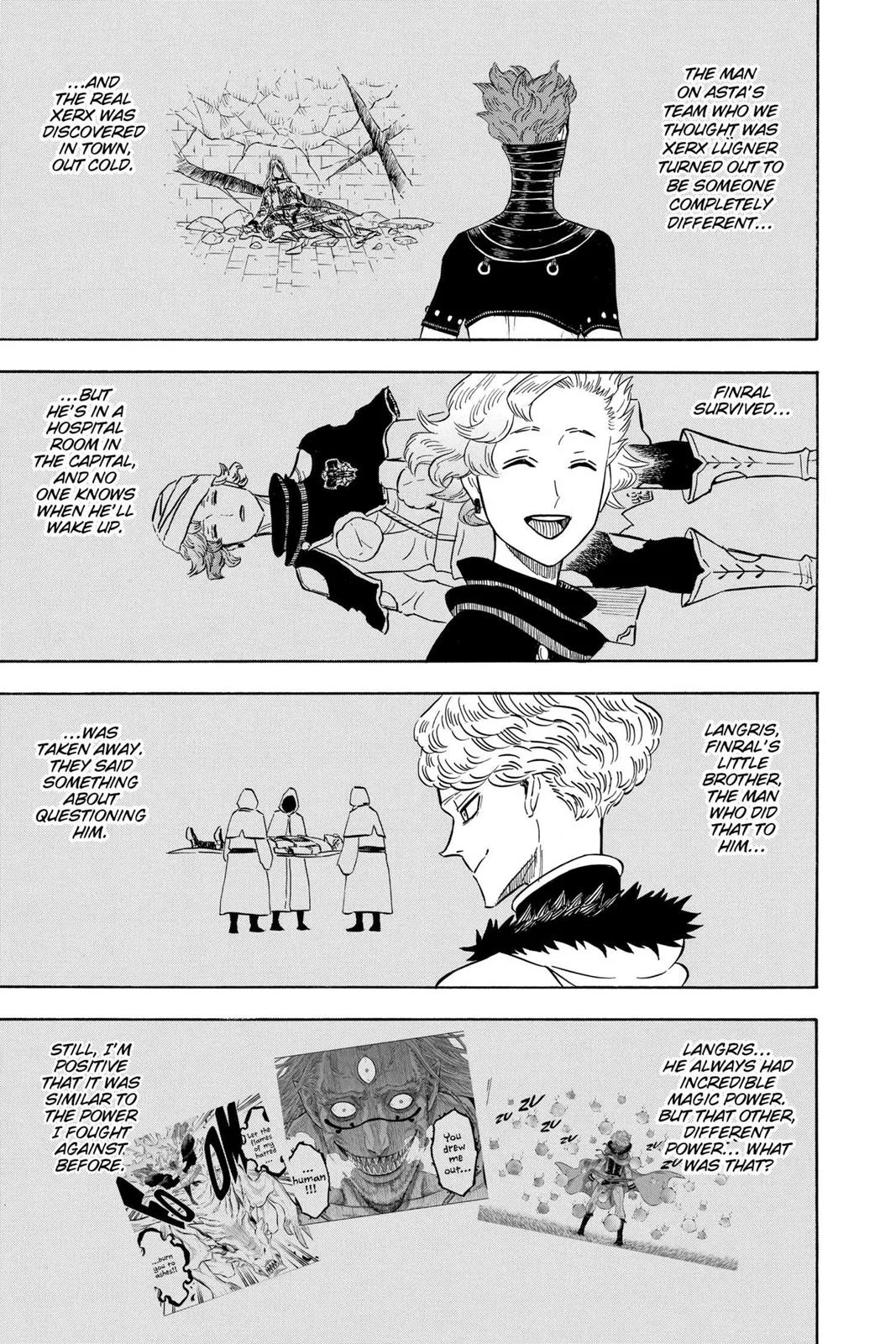 Black Clover - Chapter 133 - Page 9