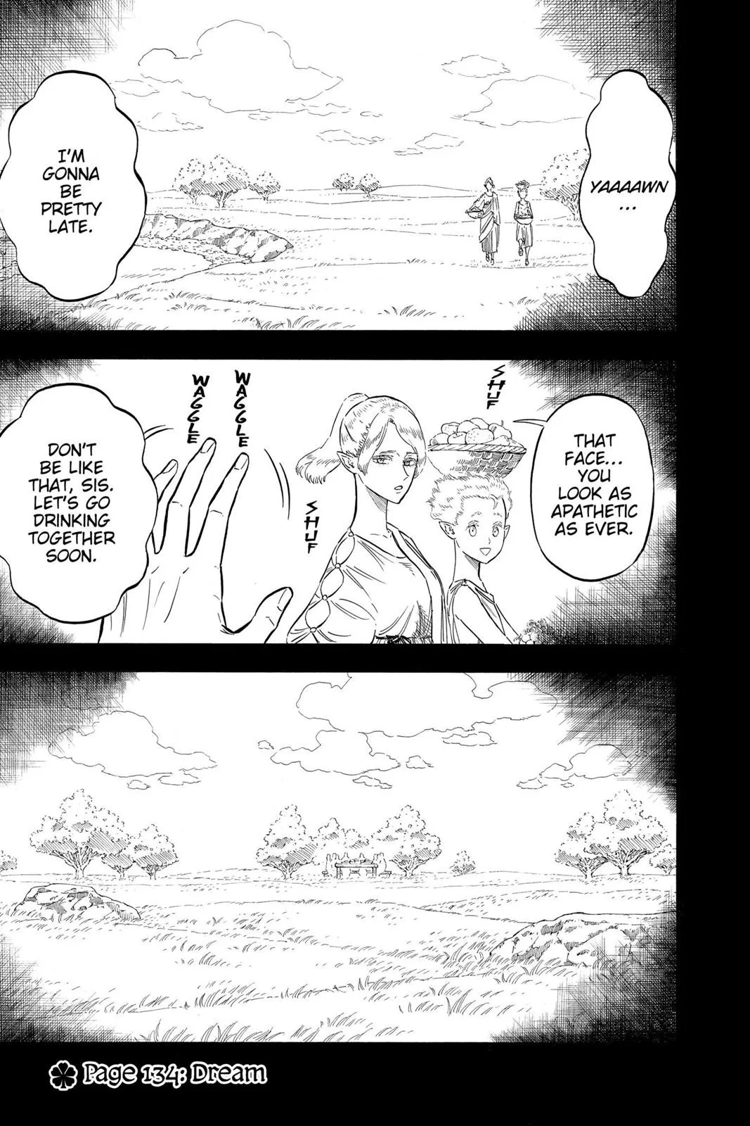 Black Clover - Chapter 134 - Page 1