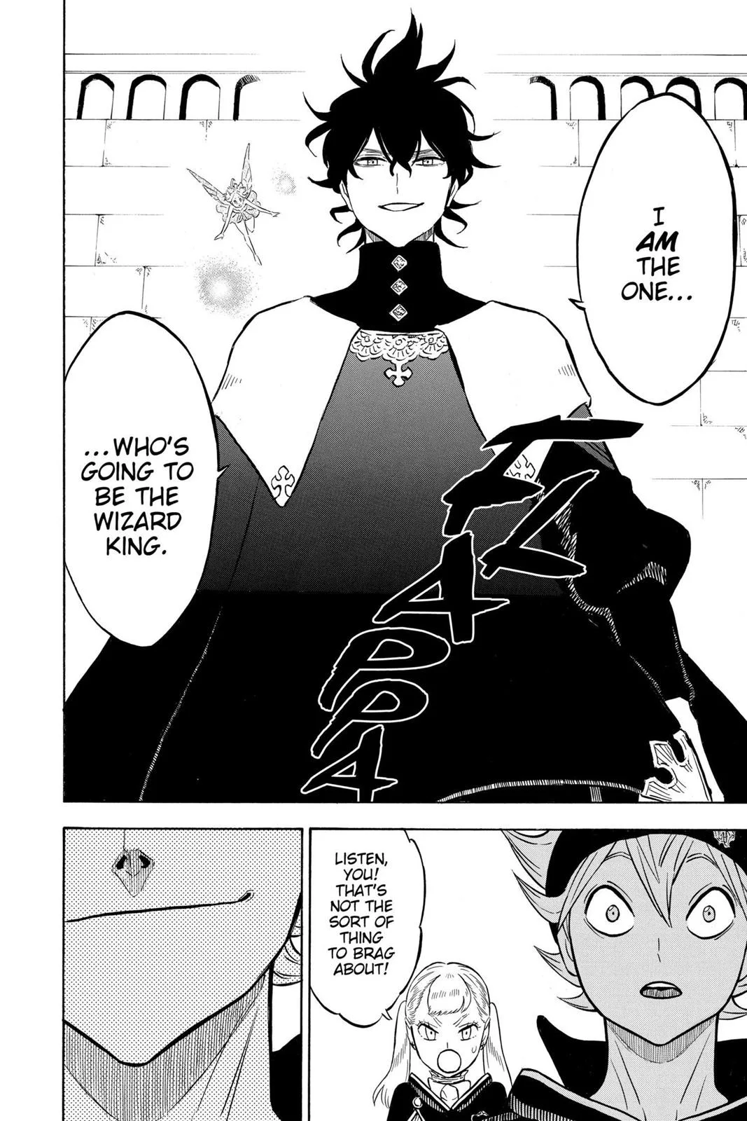 Black Clover - Chapter 134 - Page 10