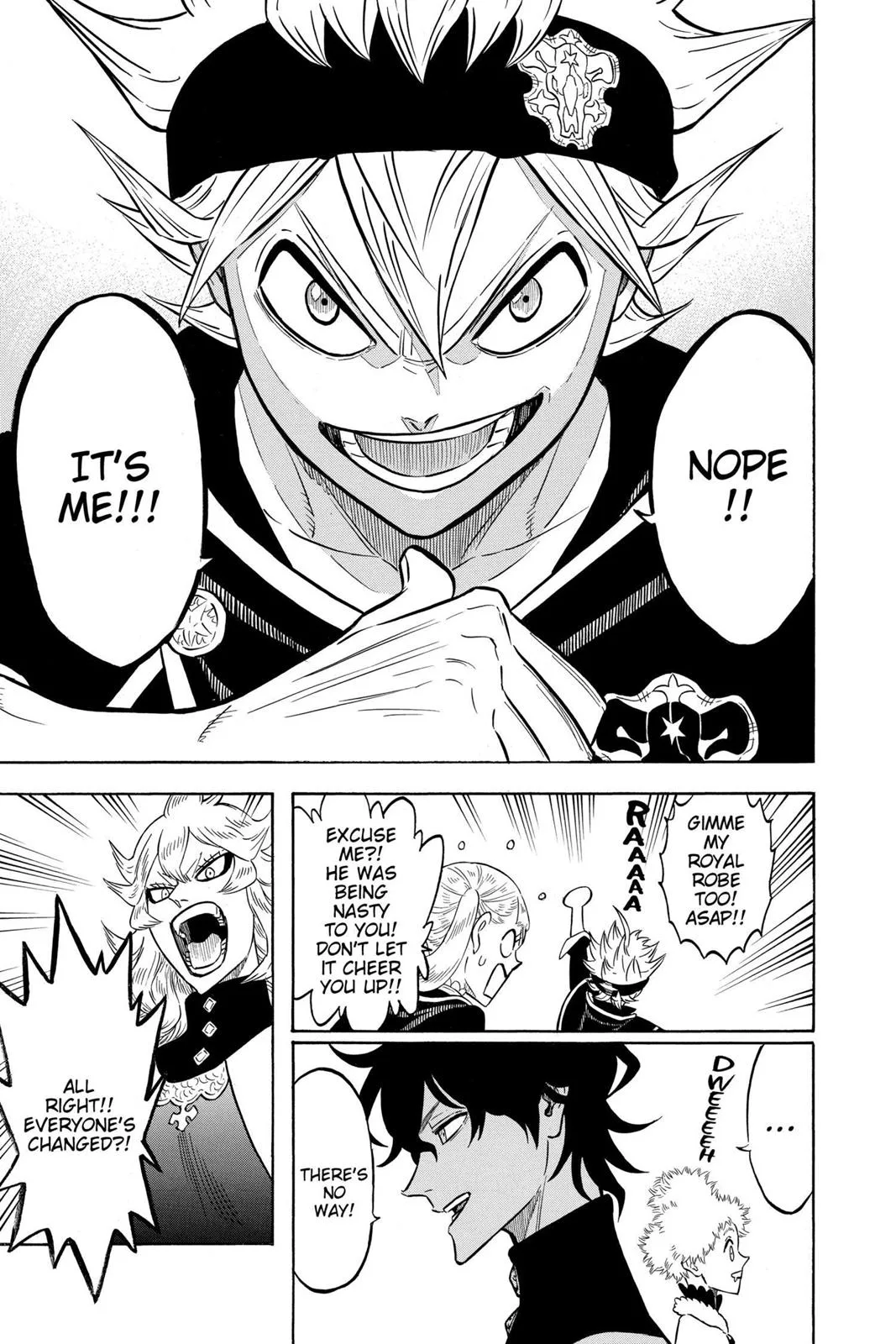 Black Clover - Chapter 134 - Page 11