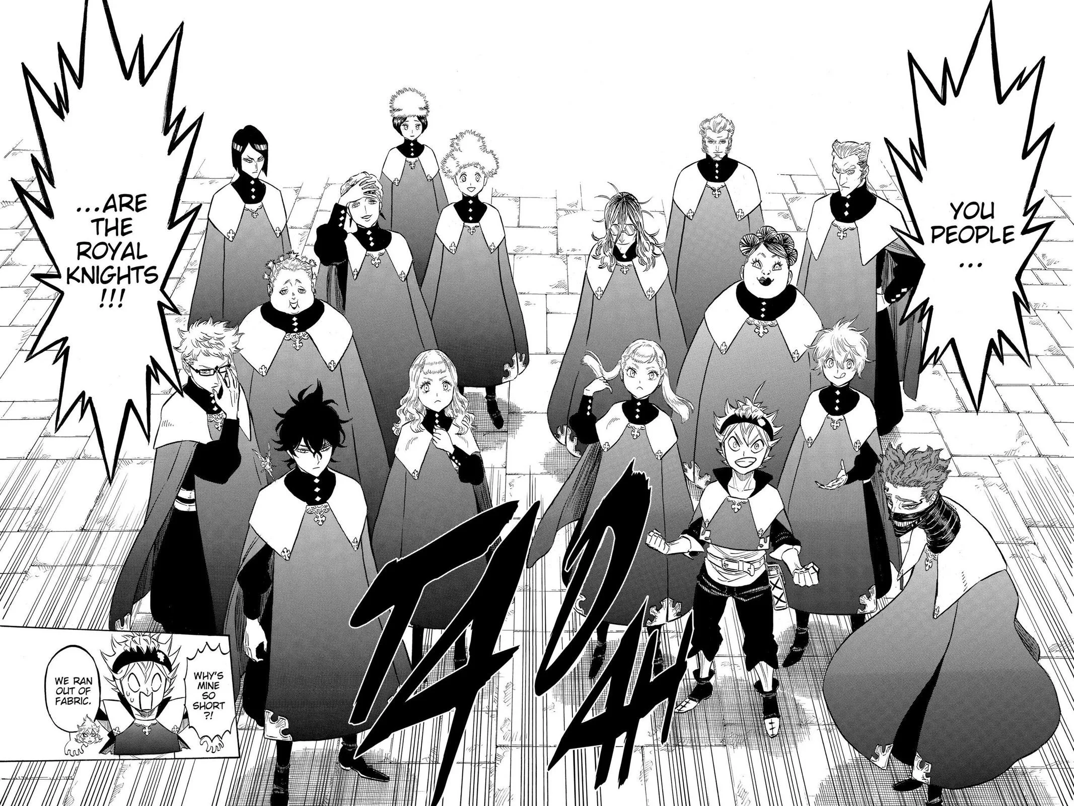 Black Clover - Chapter 134 - Page 12