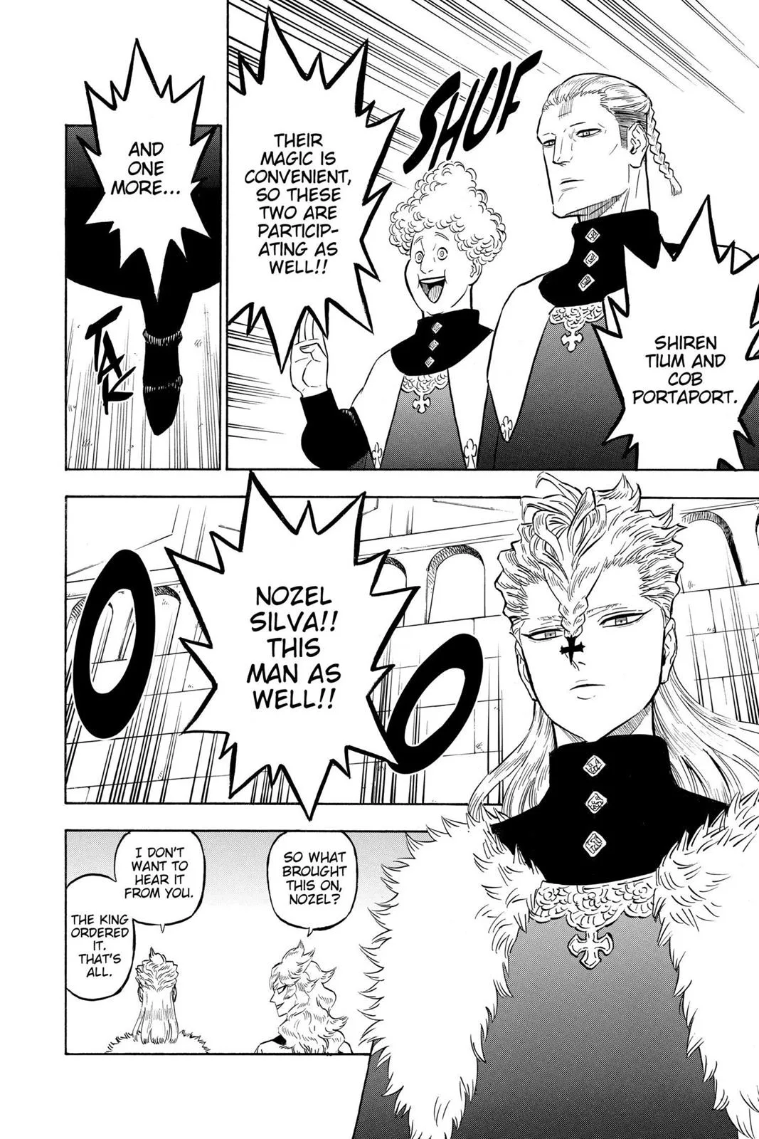 Black Clover - Chapter 134 - Page 13