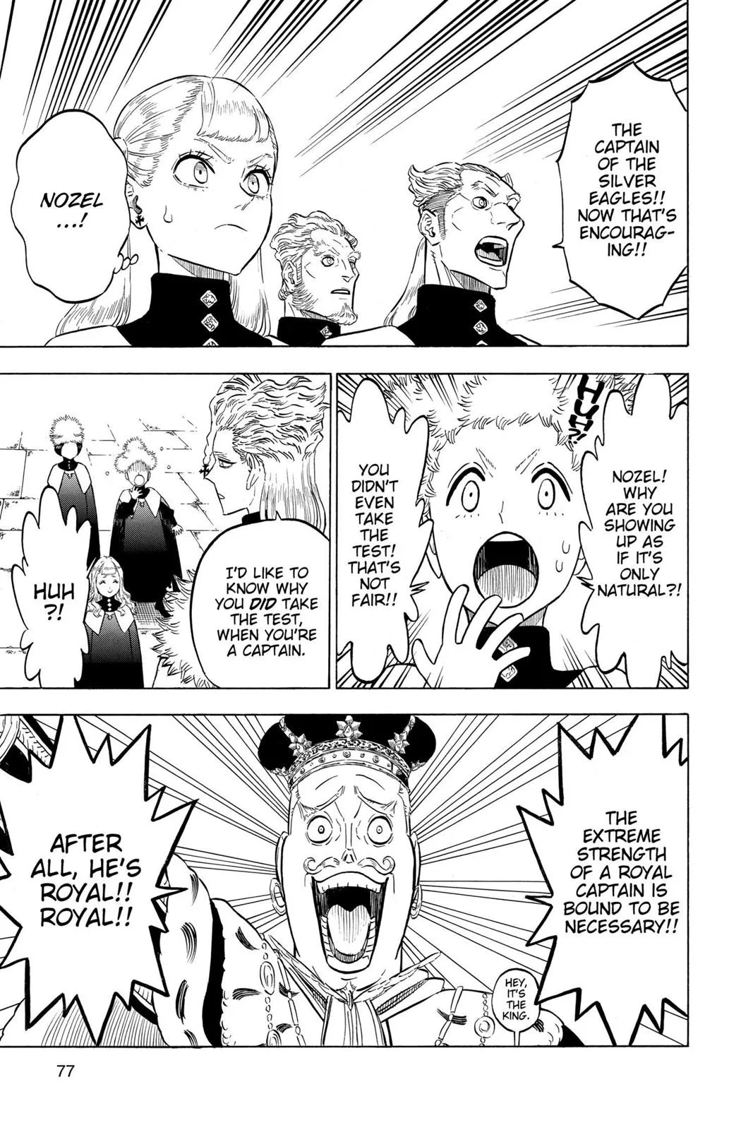 Black Clover - Chapter 134 - Page 14