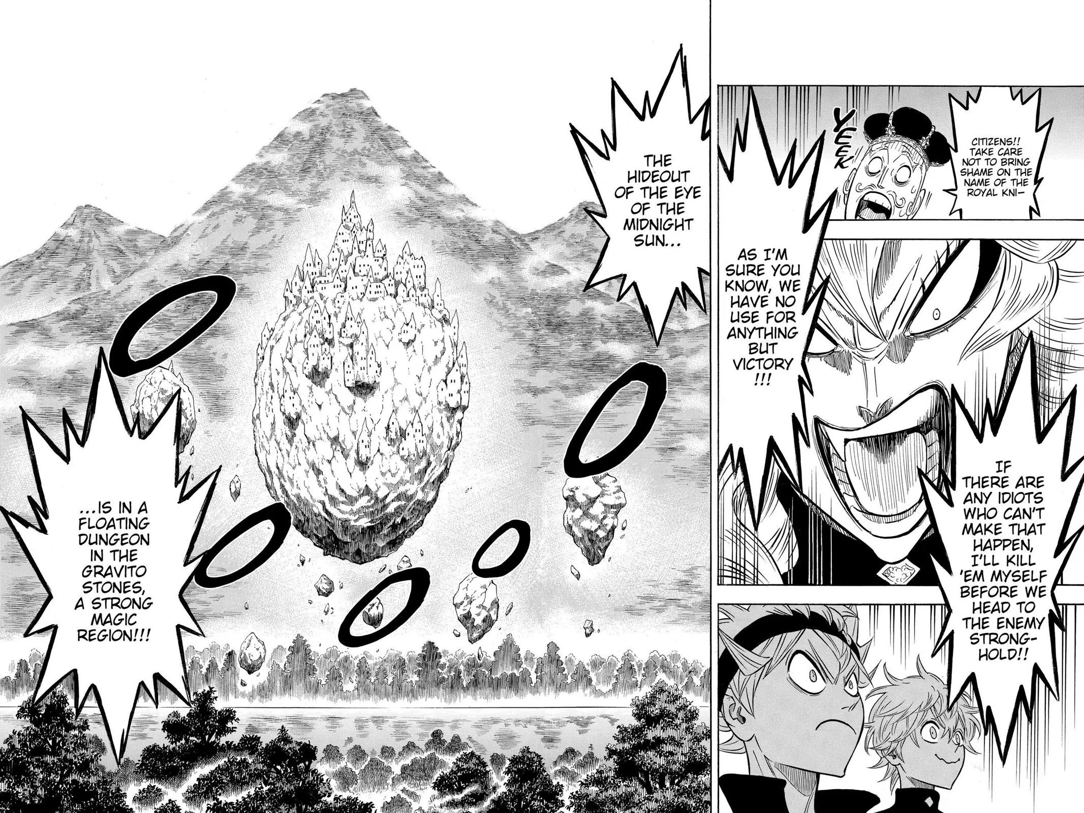 Black Clover - Chapter 134 - Page 15