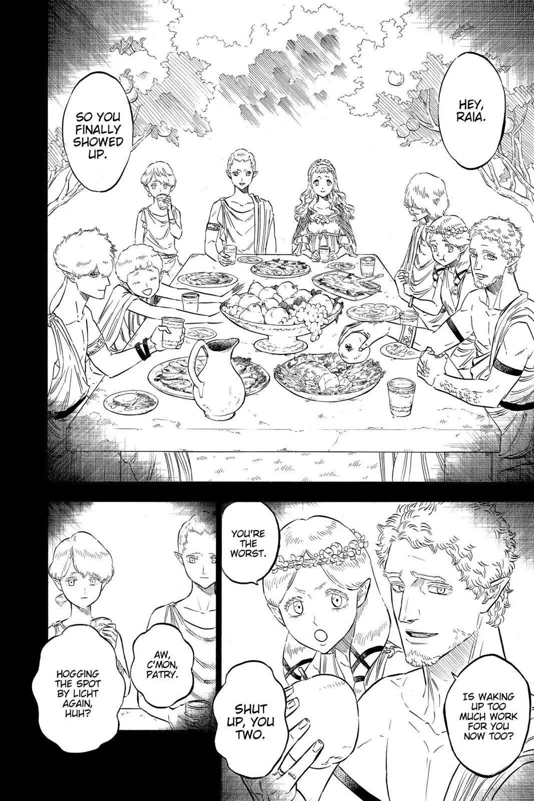 Black Clover - Chapter 134 - Page 2