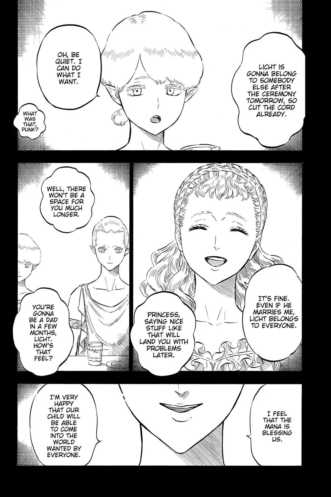 Black Clover - Chapter 134 - Page 3
