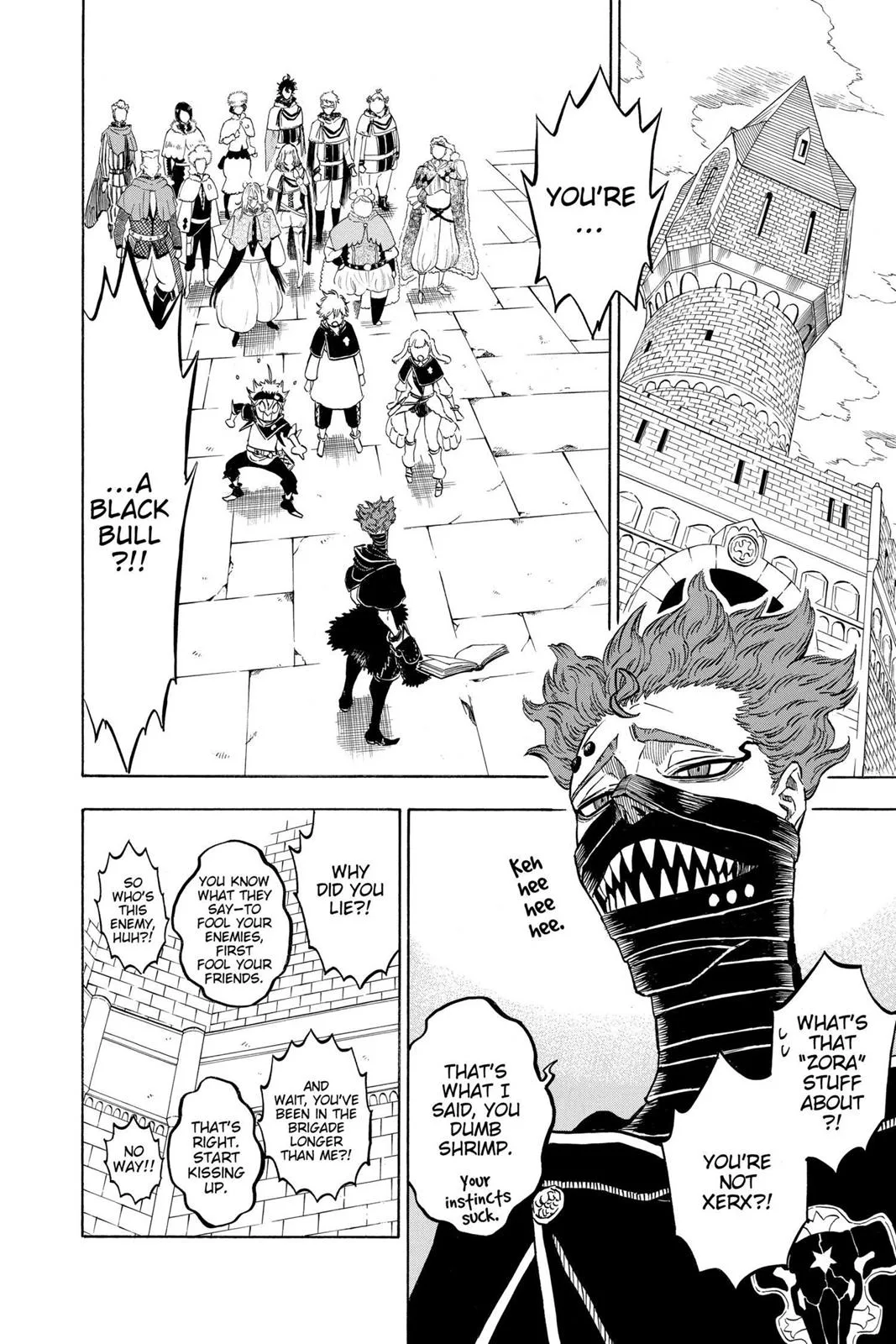 Black Clover - Chapter 134 - Page 6
