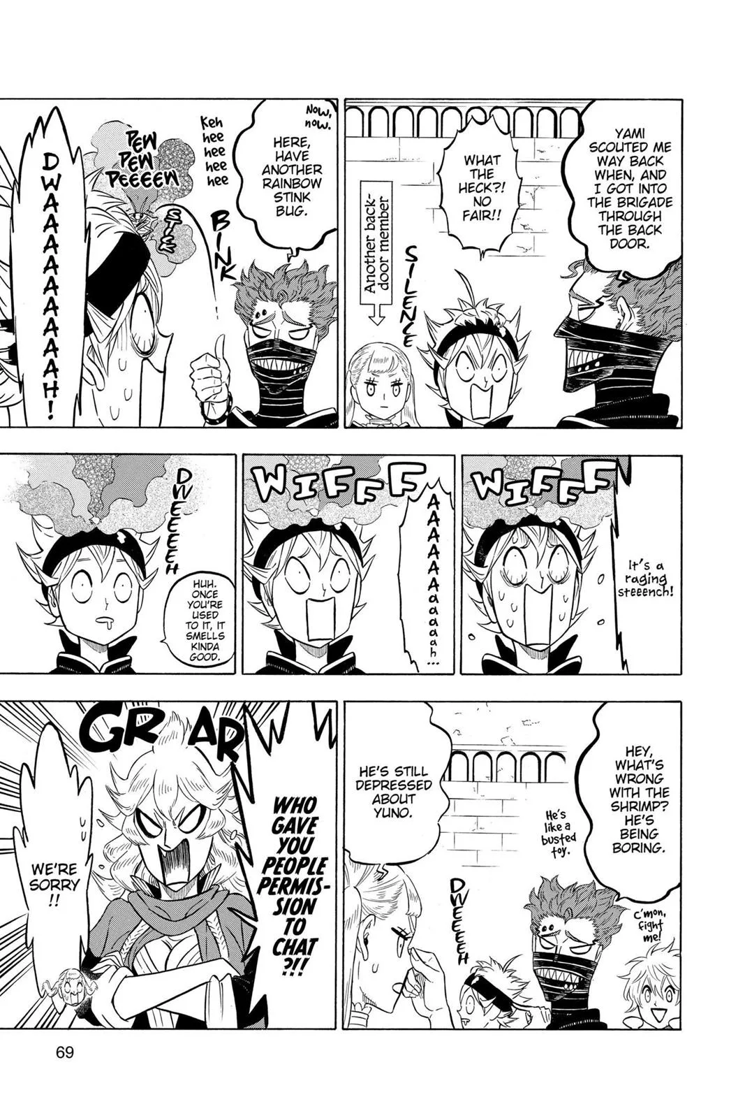 Black Clover - Chapter 134 - Page 7