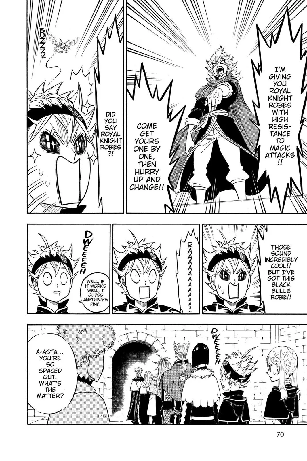 Black Clover - Chapter 134 - Page 8