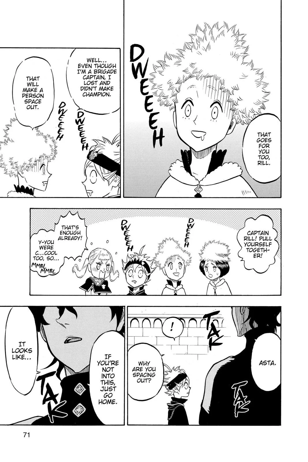 Black Clover - Chapter 134 - Page 9