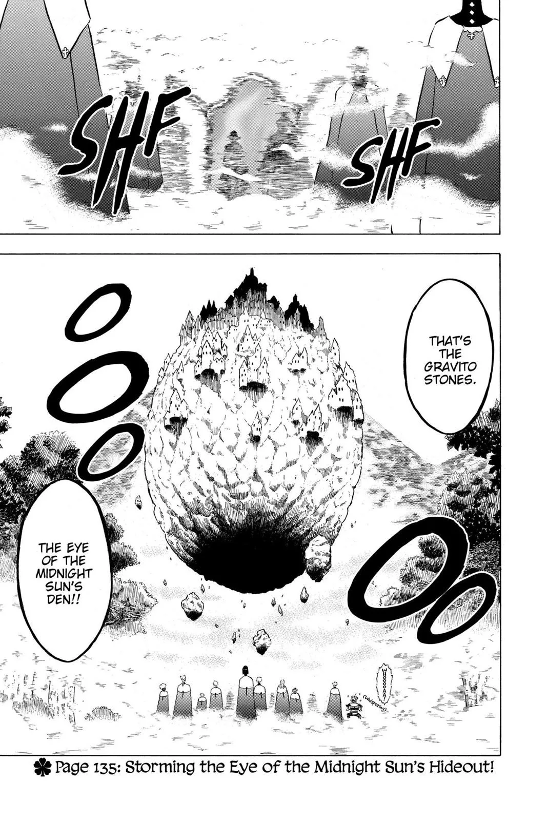 Black Clover - Chapter 135 - Page 1