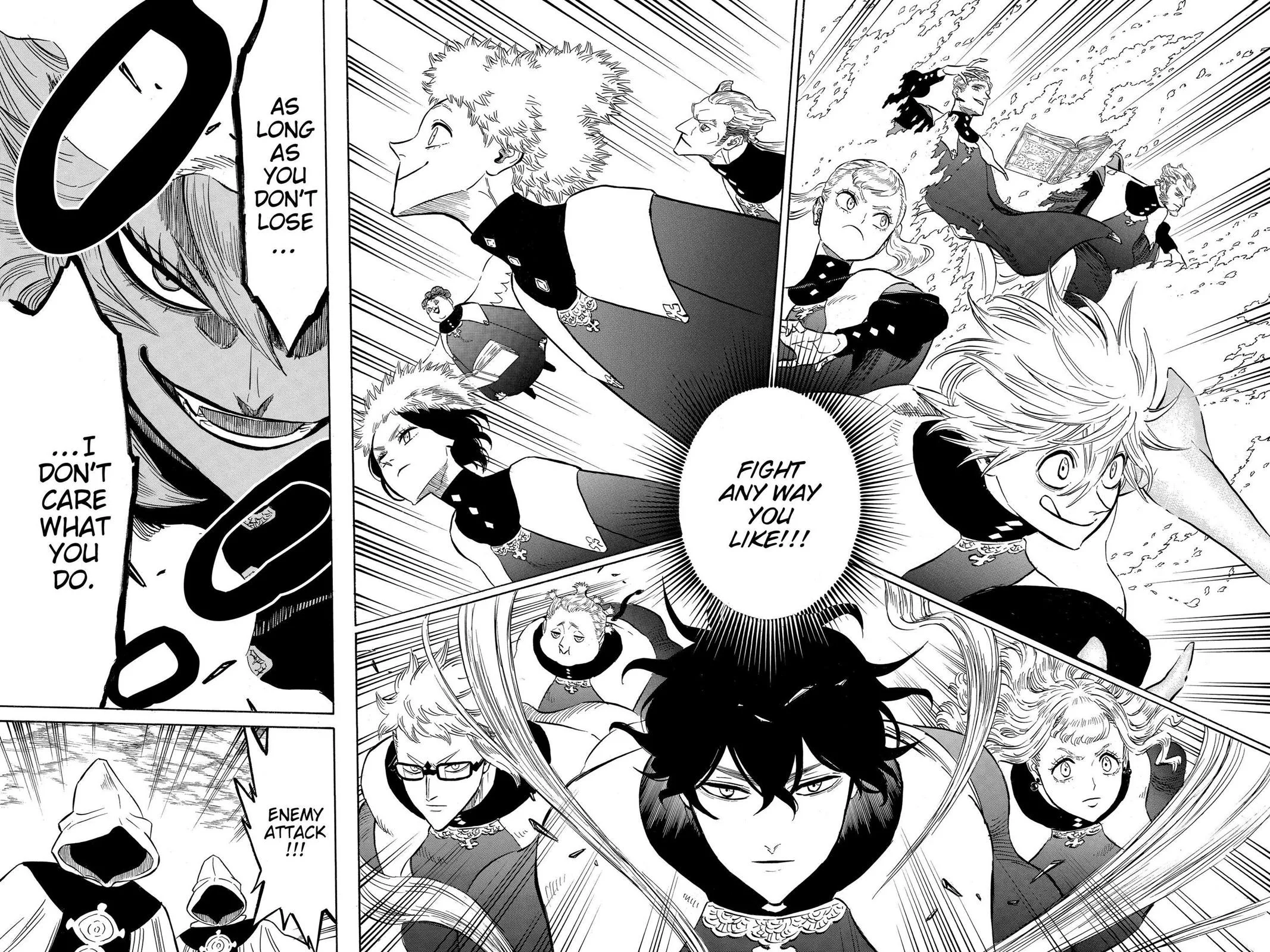 Black Clover - Chapter 135 - Page 10