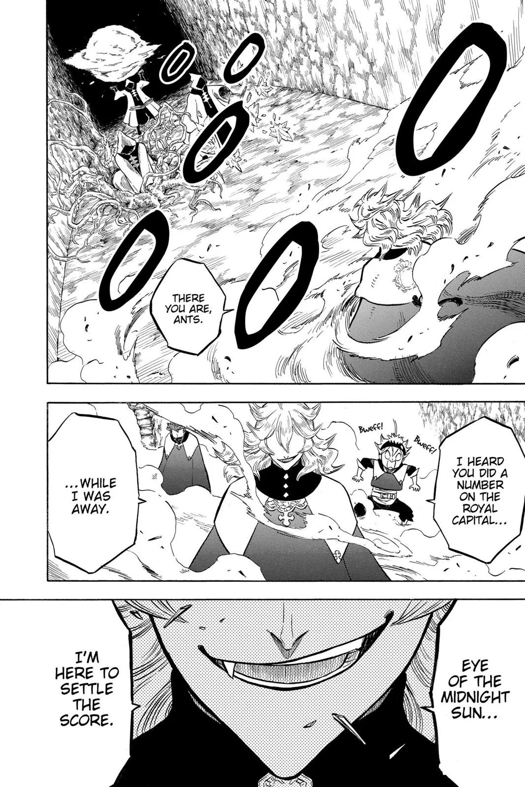 Black Clover - Chapter 135 - Page 11