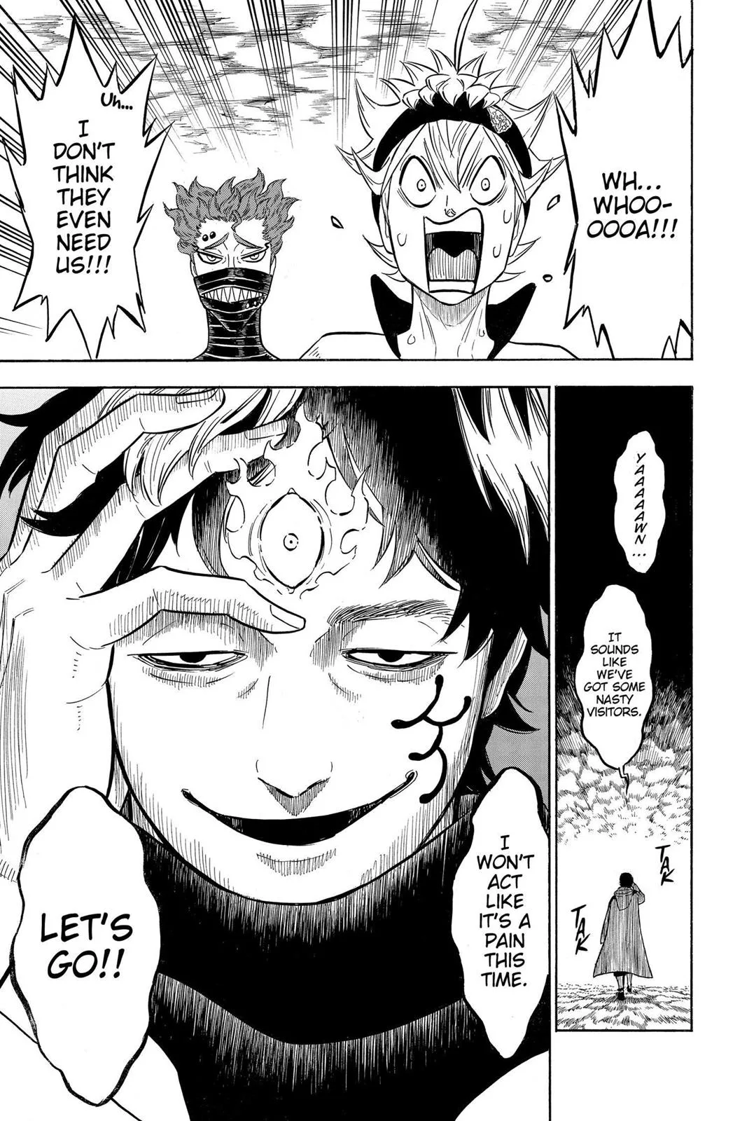 Black Clover - Chapter 135 - Page 15