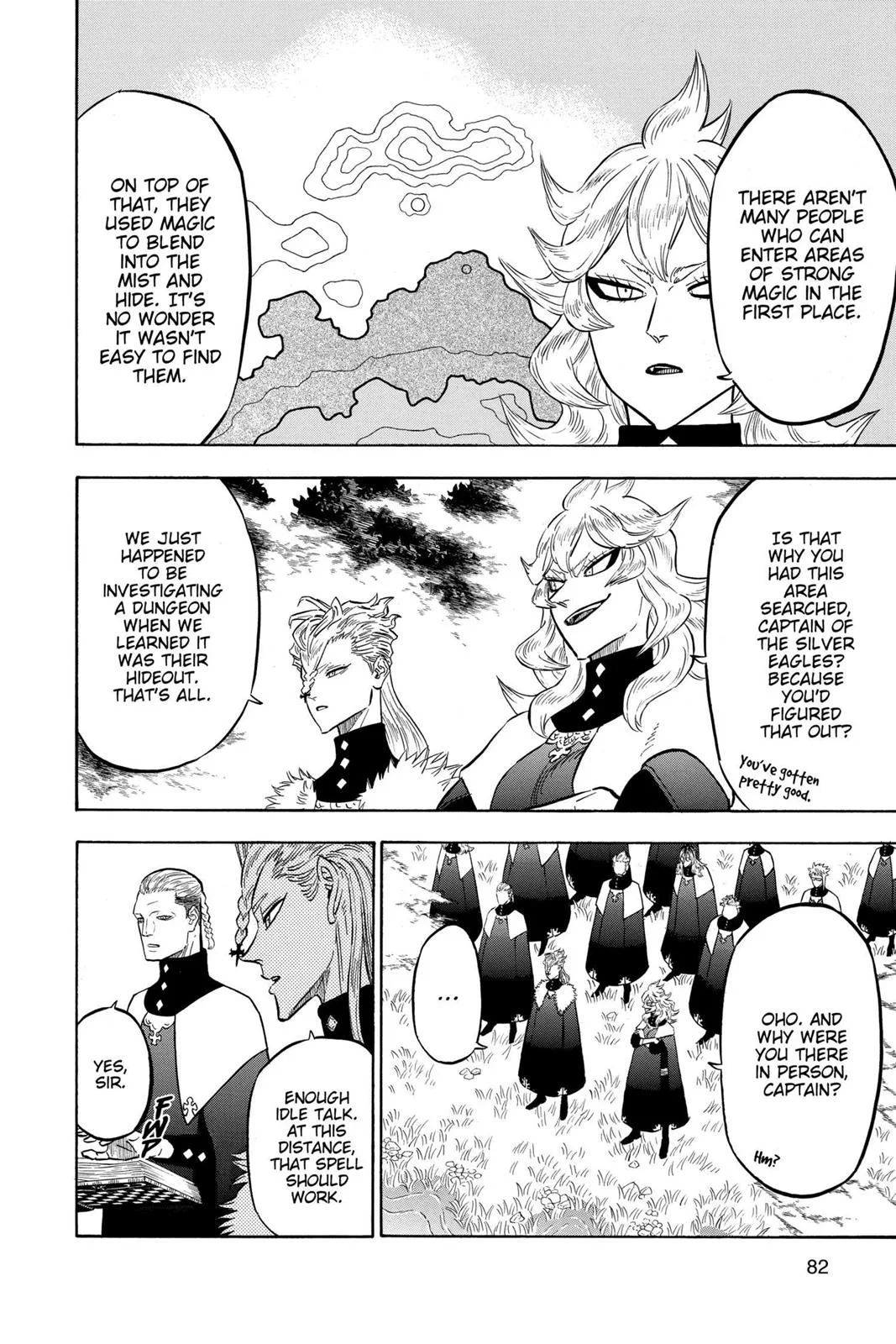 Black Clover - Chapter 135 - Page 2