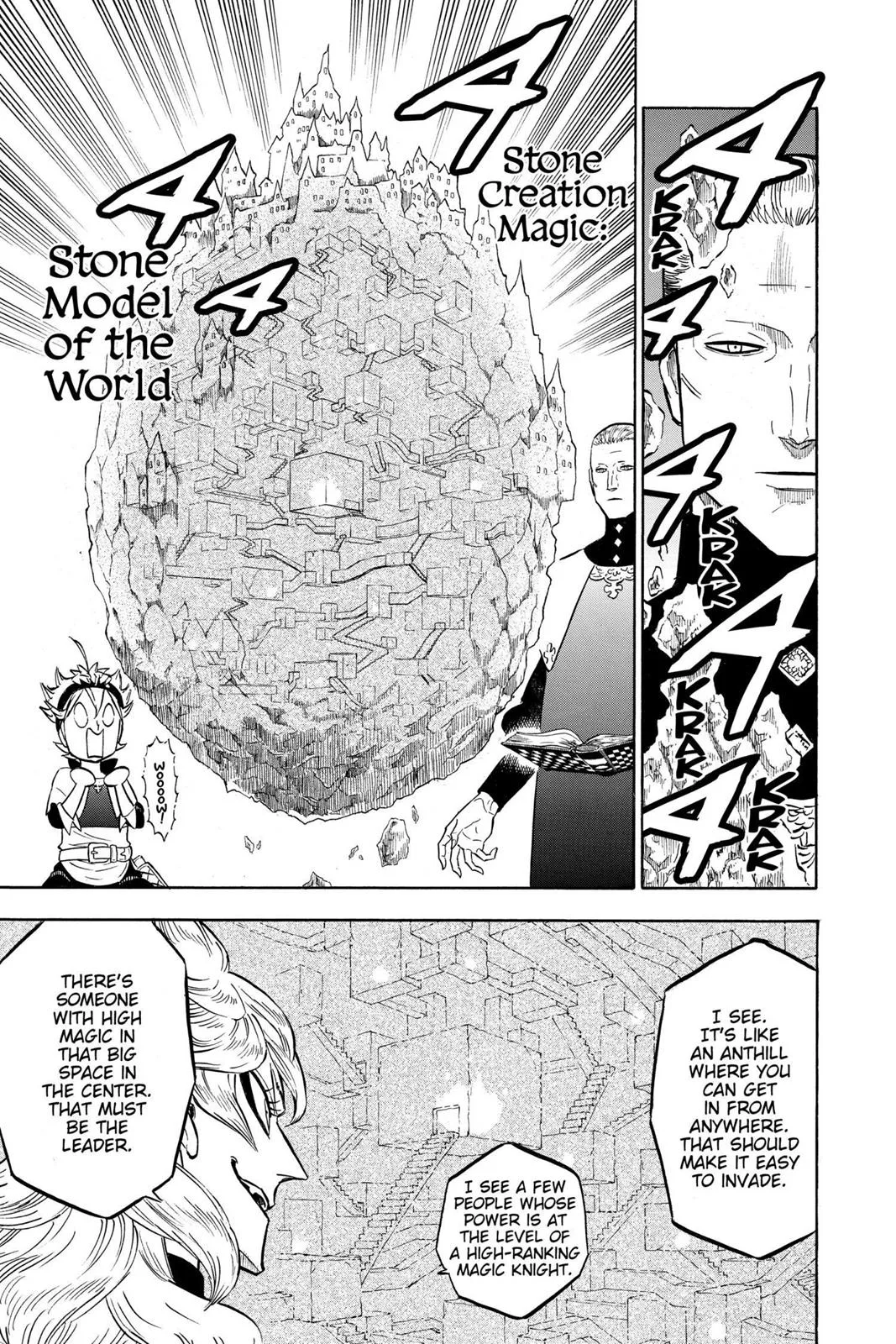Black Clover - Chapter 135 - Page 3