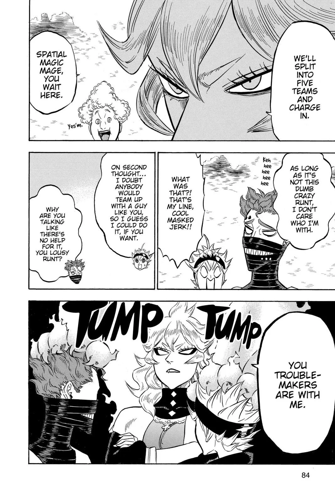 Black Clover - Chapter 135 - Page 4
