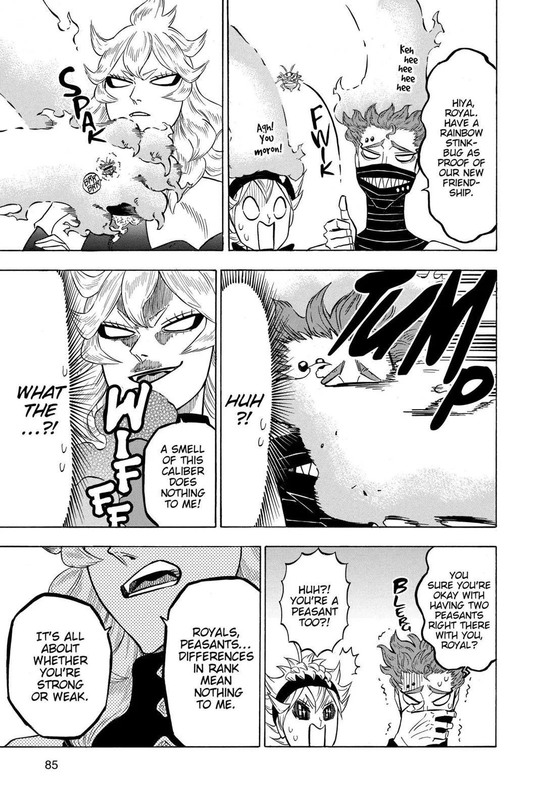 Black Clover - Chapter 135 - Page 5