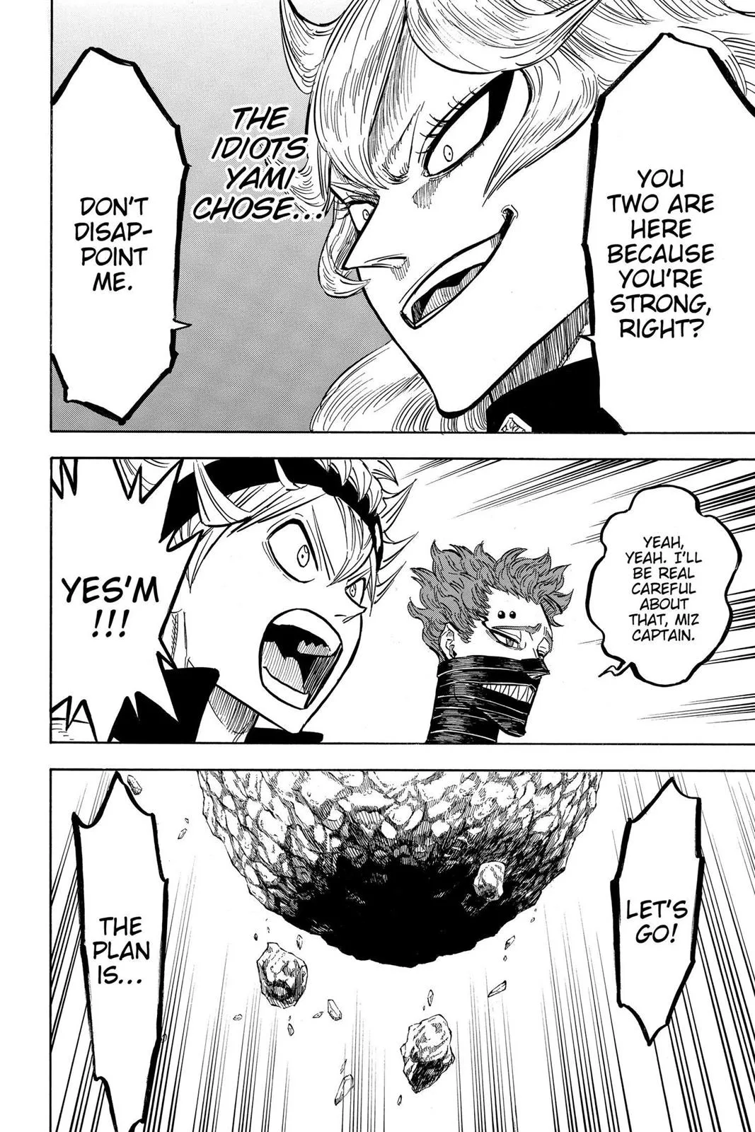 Black Clover - Chapter 135 - Page 6