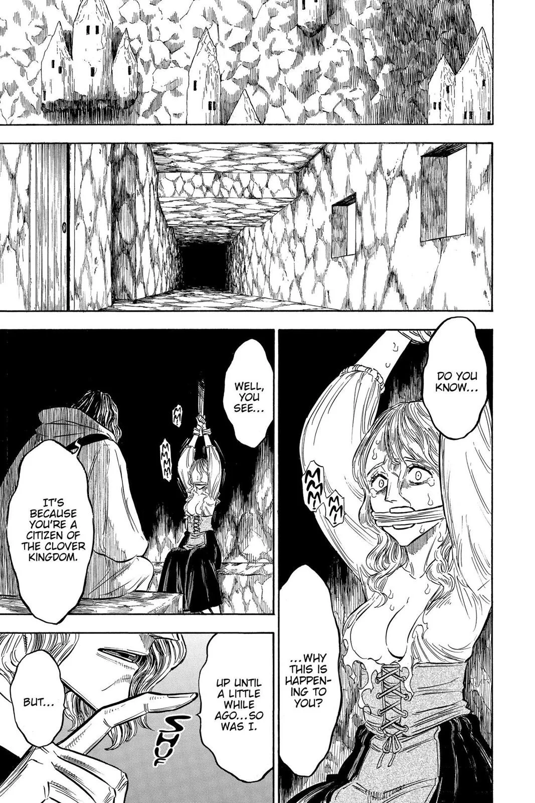 Black Clover - Chapter 135 - Page 7