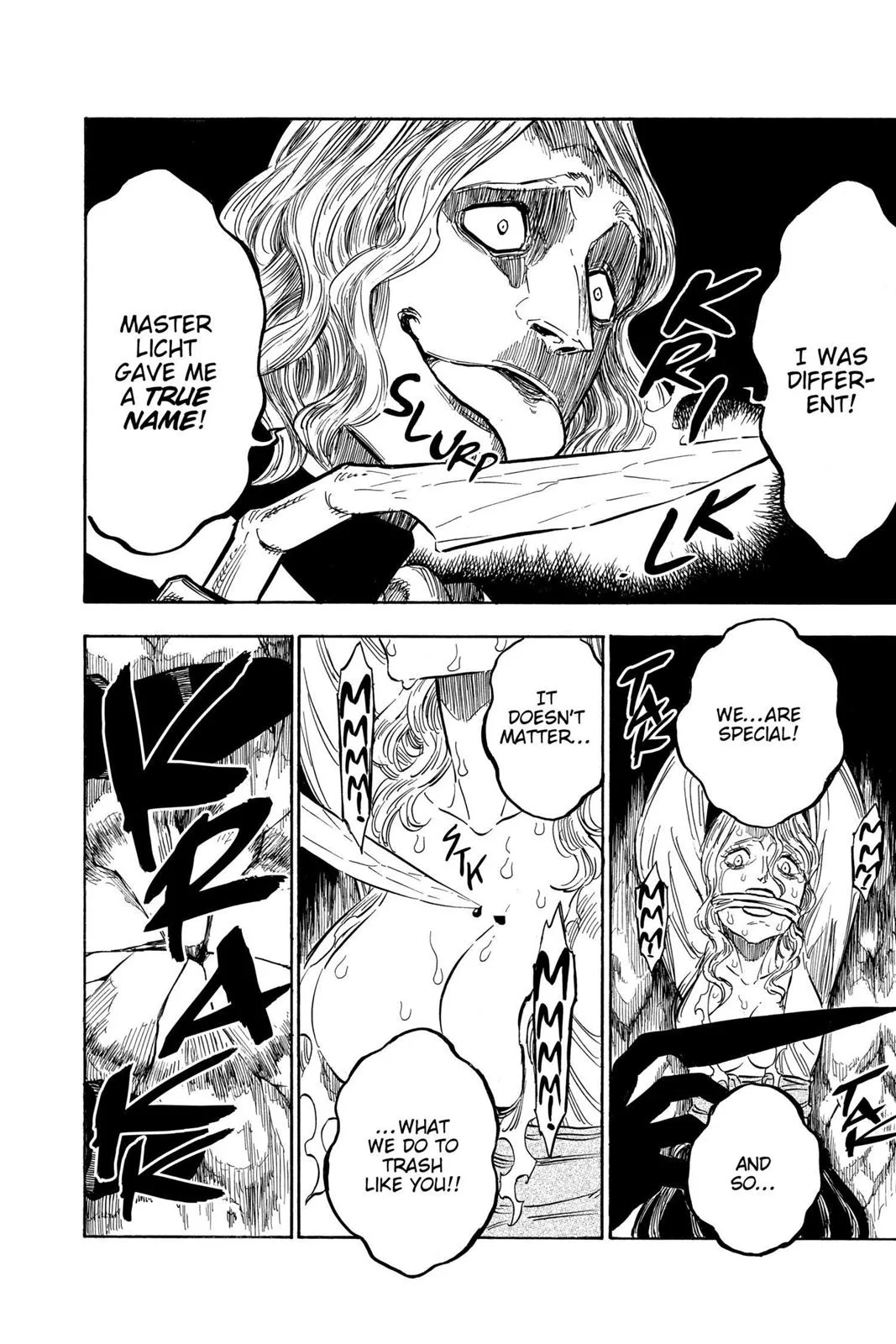 Black Clover - Chapter 135 - Page 8