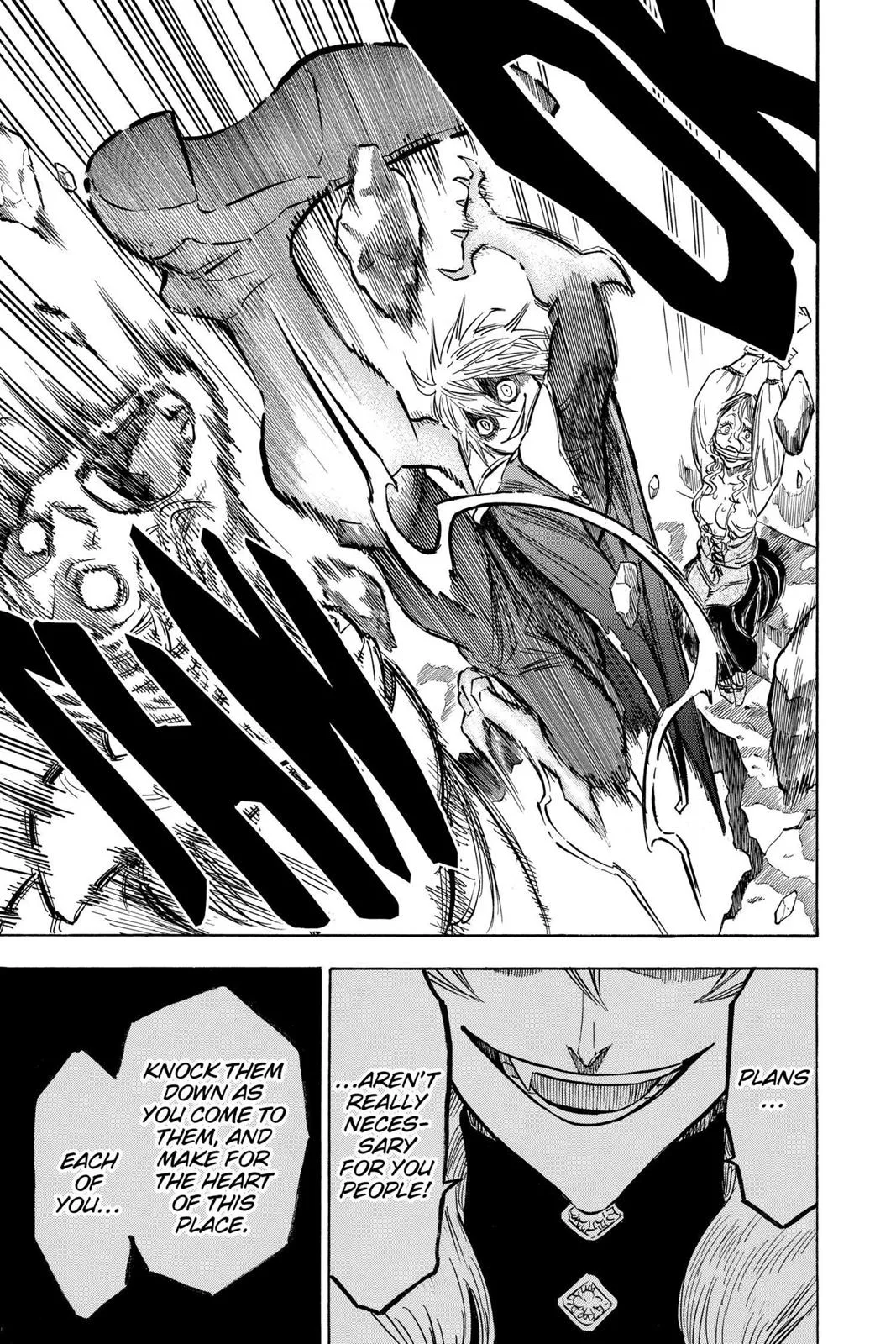 Black Clover - Chapter 135 - Page 9