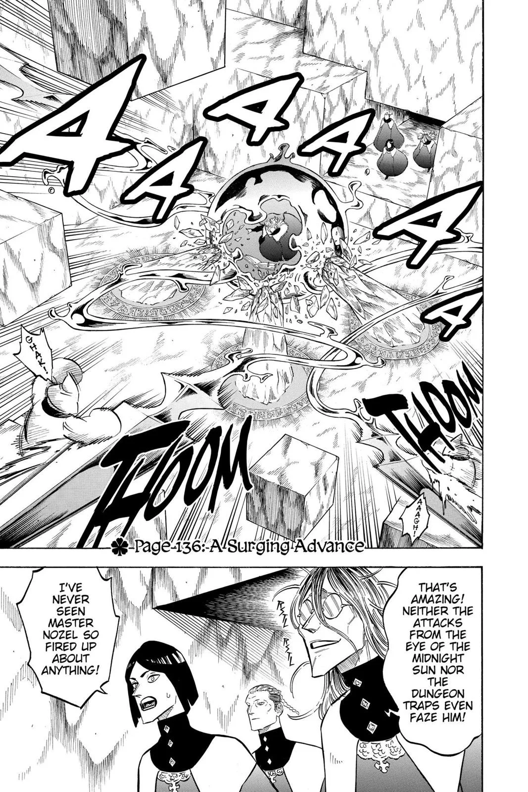Black Clover - Chapter 136 - Page 1