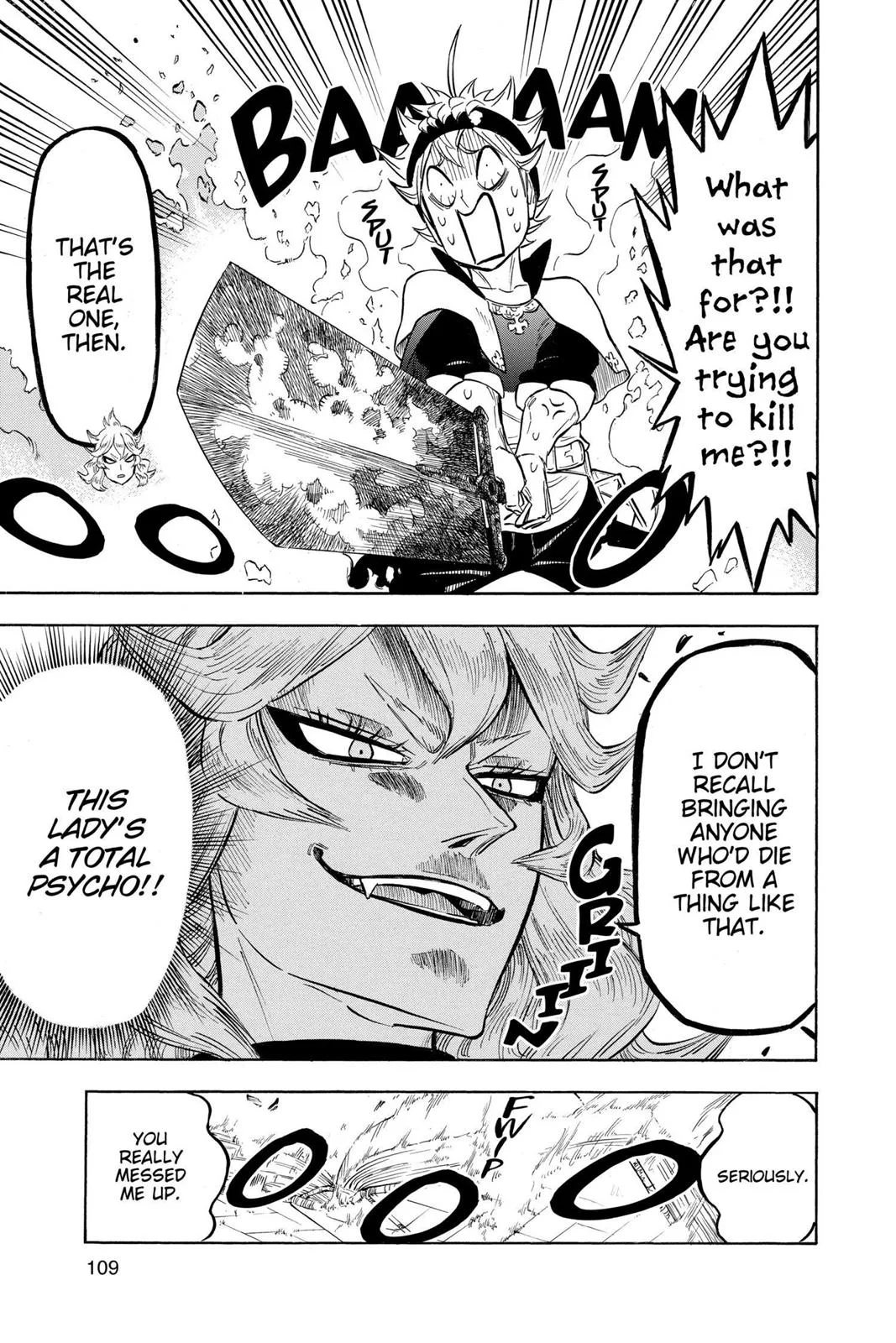 Black Clover - Chapter 136 - Page 11