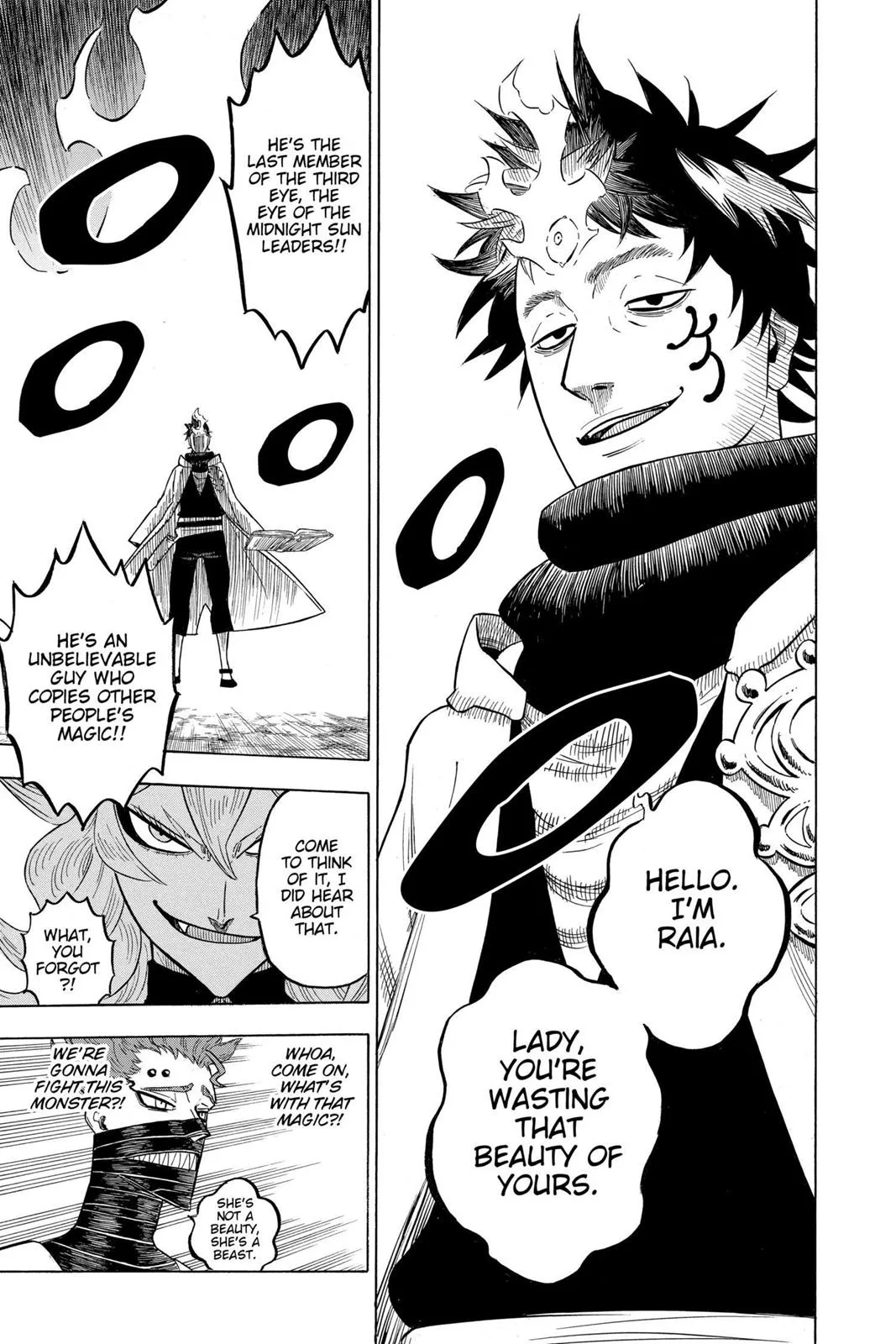 Black Clover - Chapter 136 - Page 13