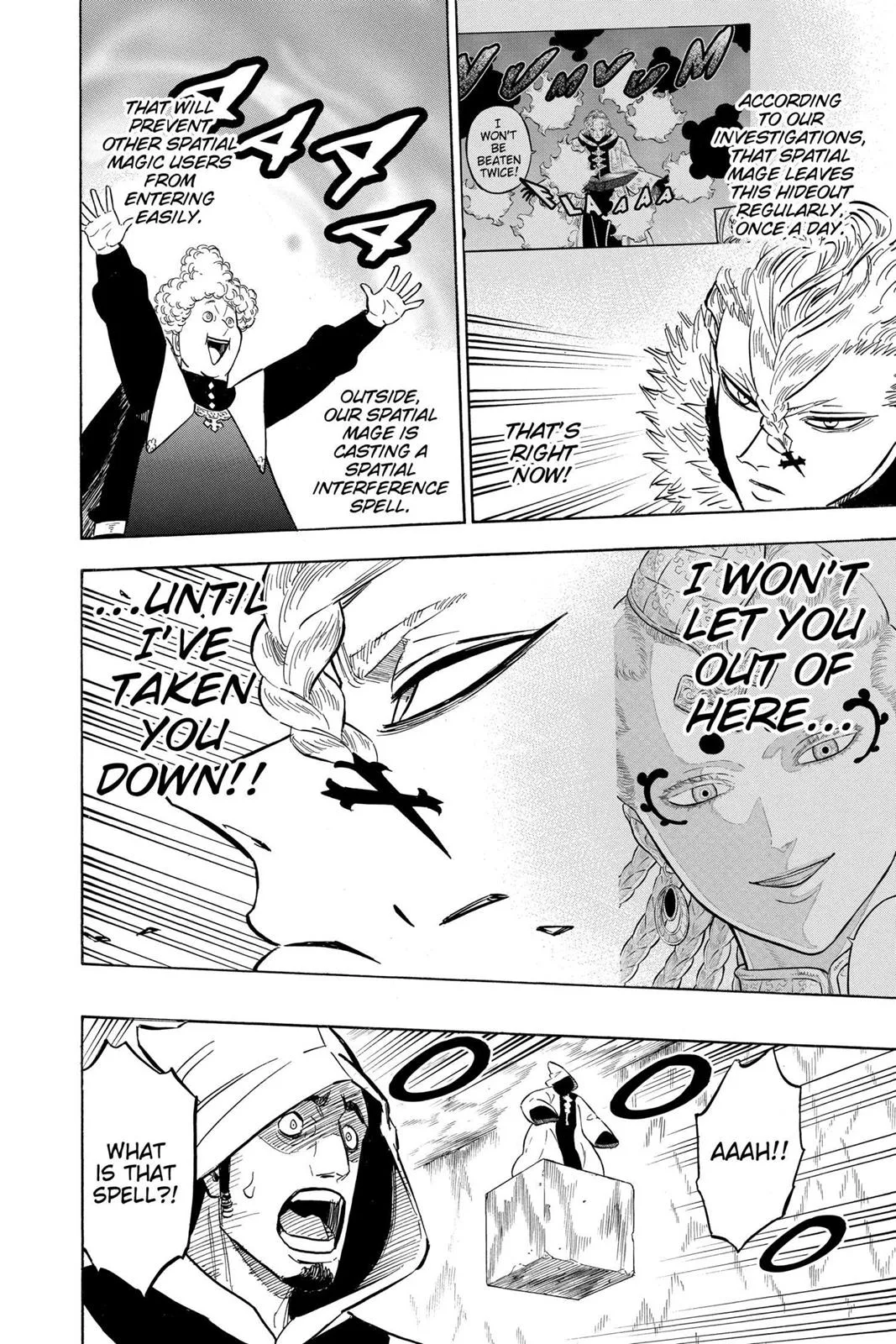 Black Clover - Chapter 136 - Page 2