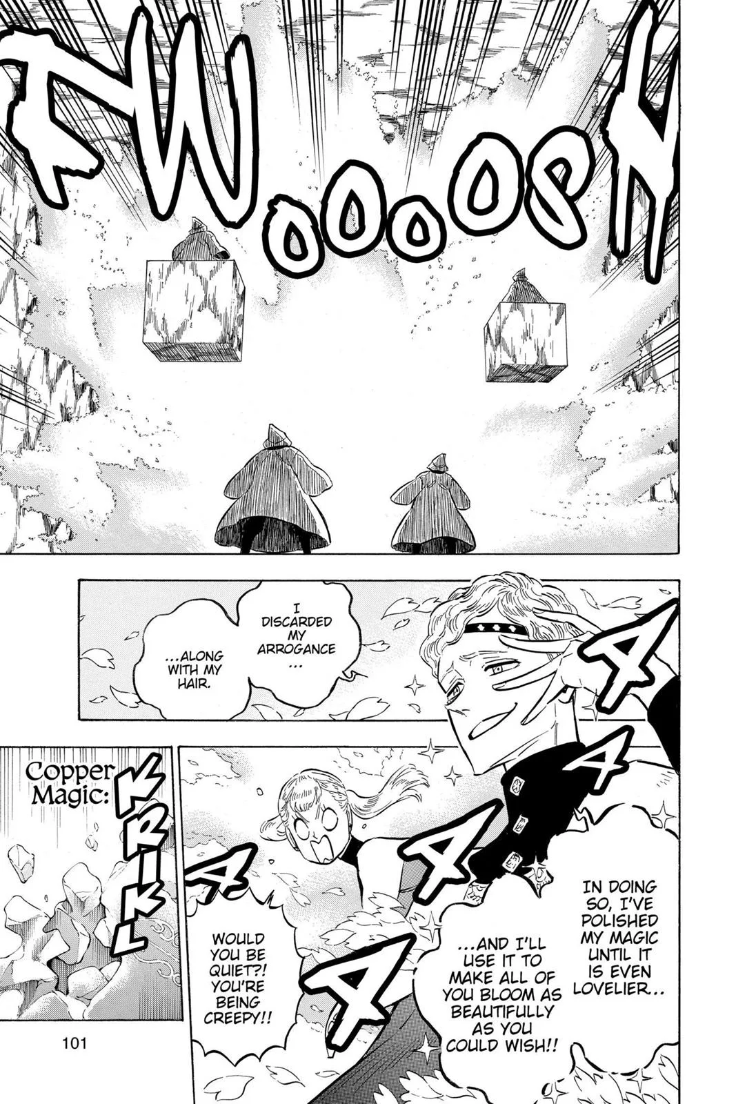 Black Clover - Chapter 136 - Page 3