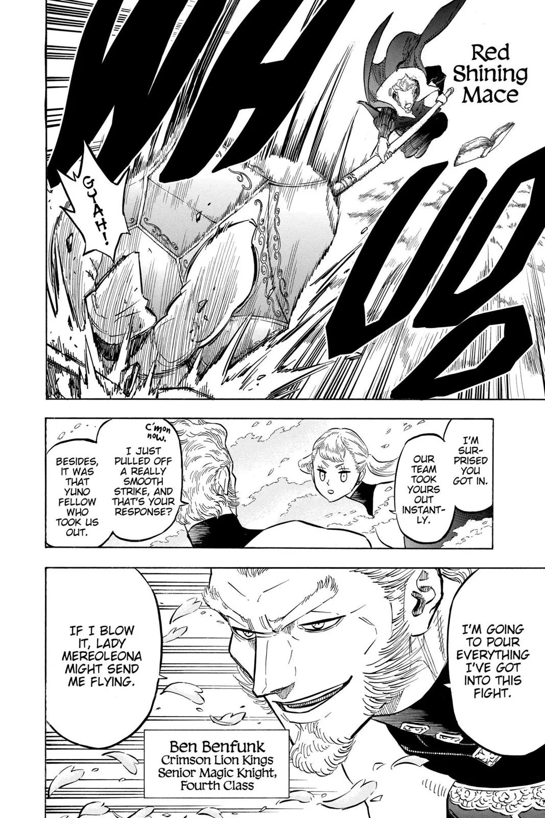 Black Clover - Chapter 136 - Page 4