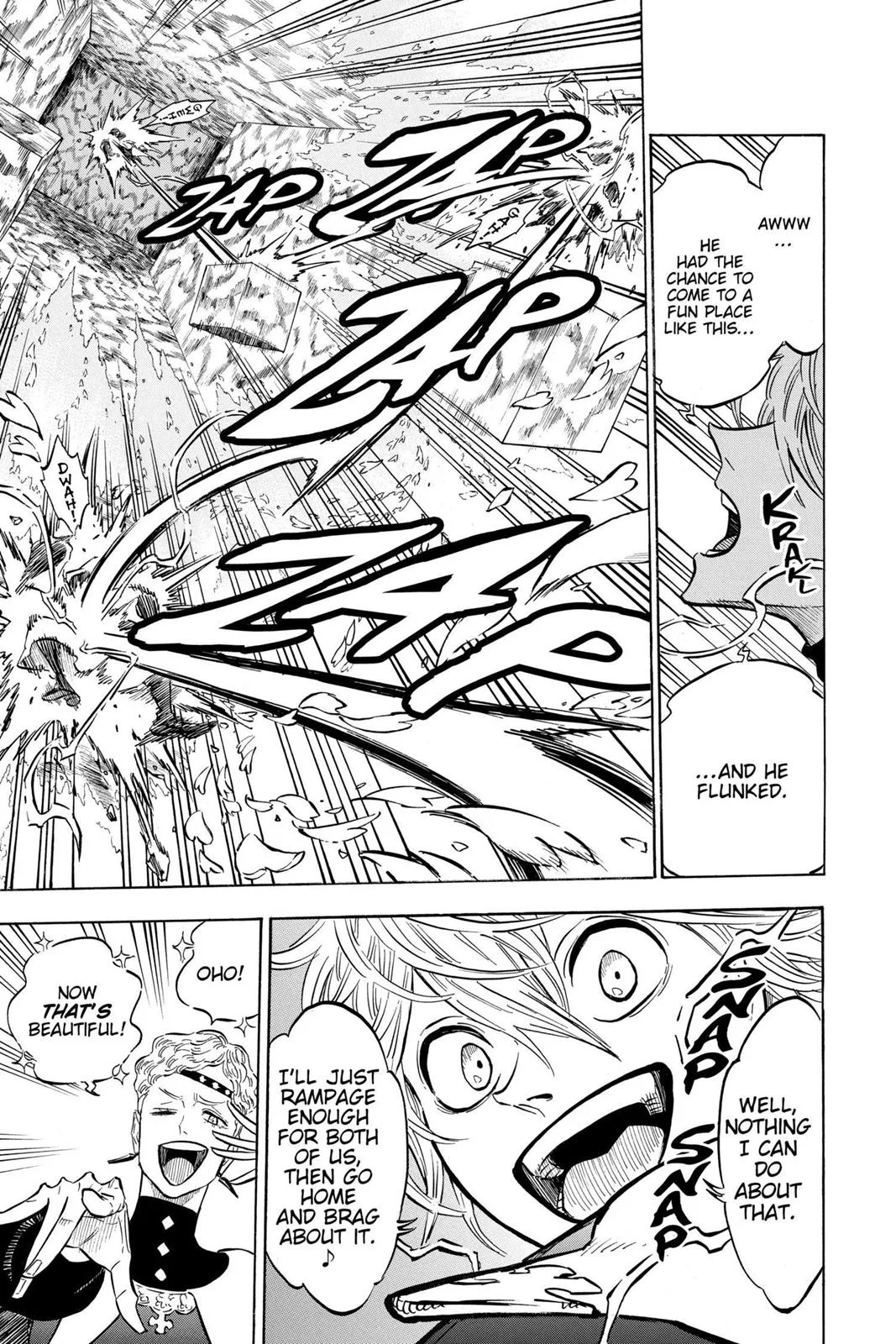 Black Clover - Chapter 136 - Page 5