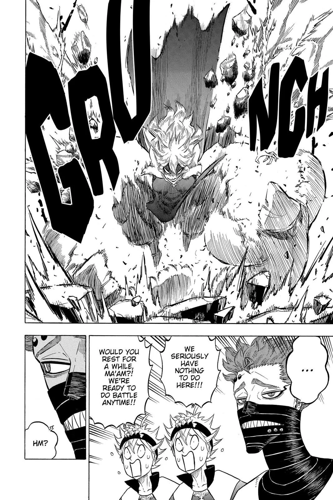 Black Clover - Chapter 136 - Page 8