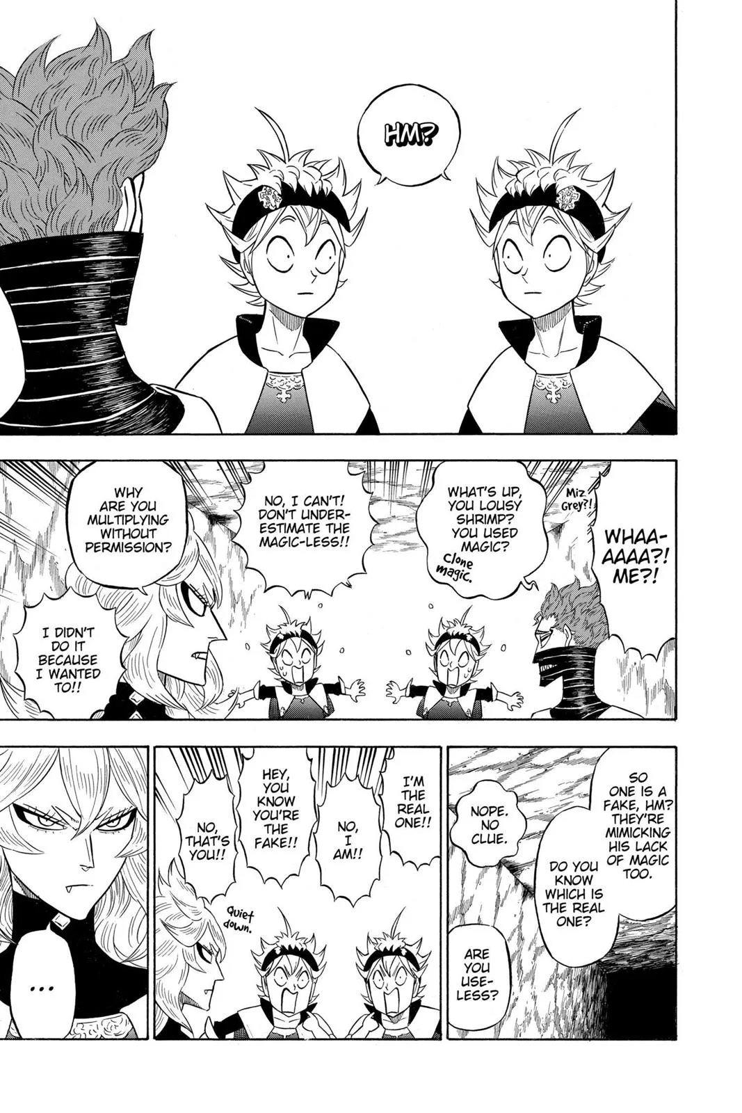Black Clover - Chapter 136 - Page 9