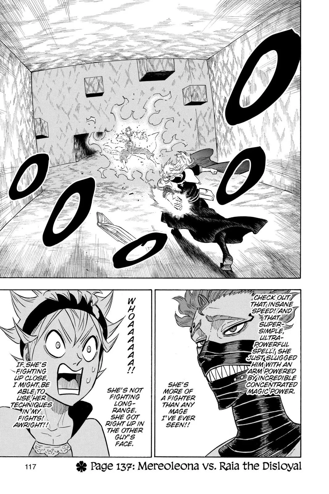 Black Clover - Chapter 137 - Page 1
