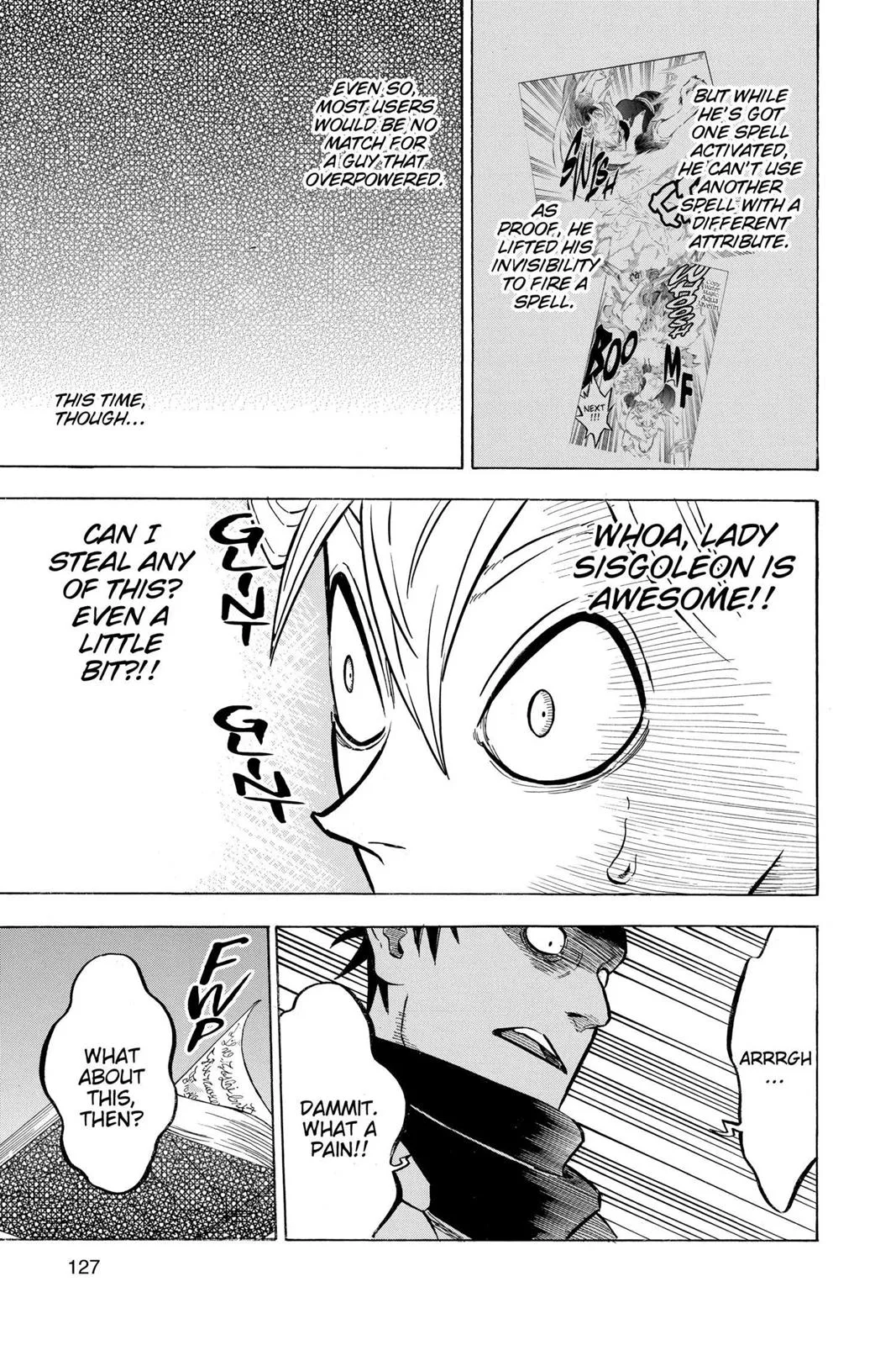 Black Clover - Chapter 137 - Page 10
