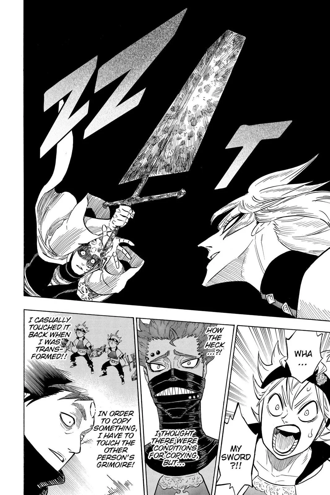 Black Clover - Chapter 137 - Page 11