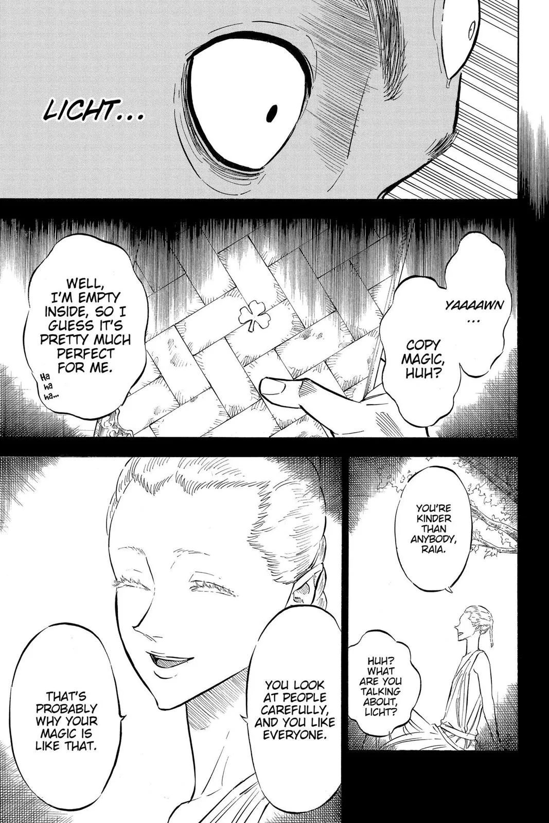 Black Clover - Chapter 137 - Page 12