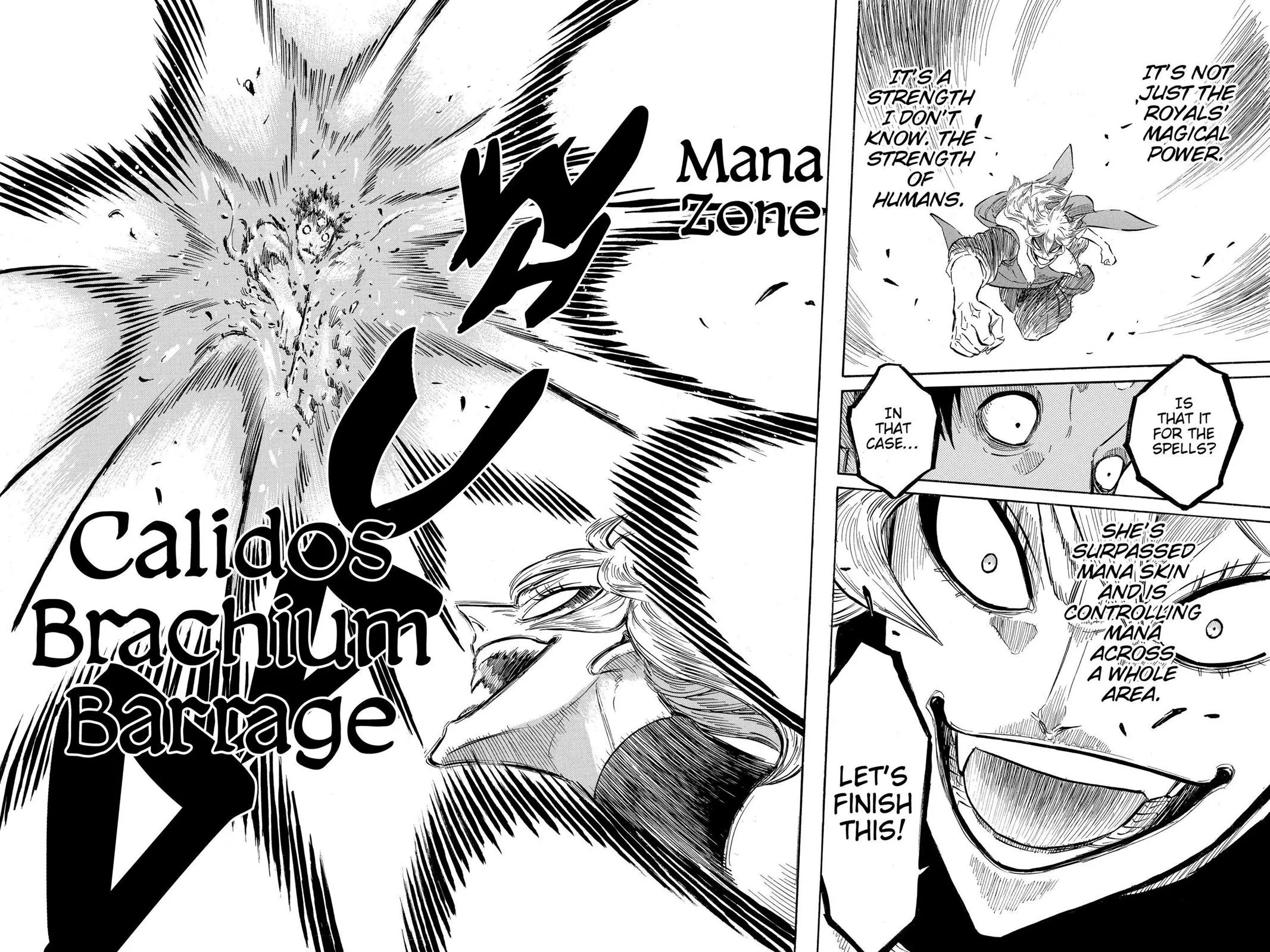 Black Clover - Chapter 137 - Page 15