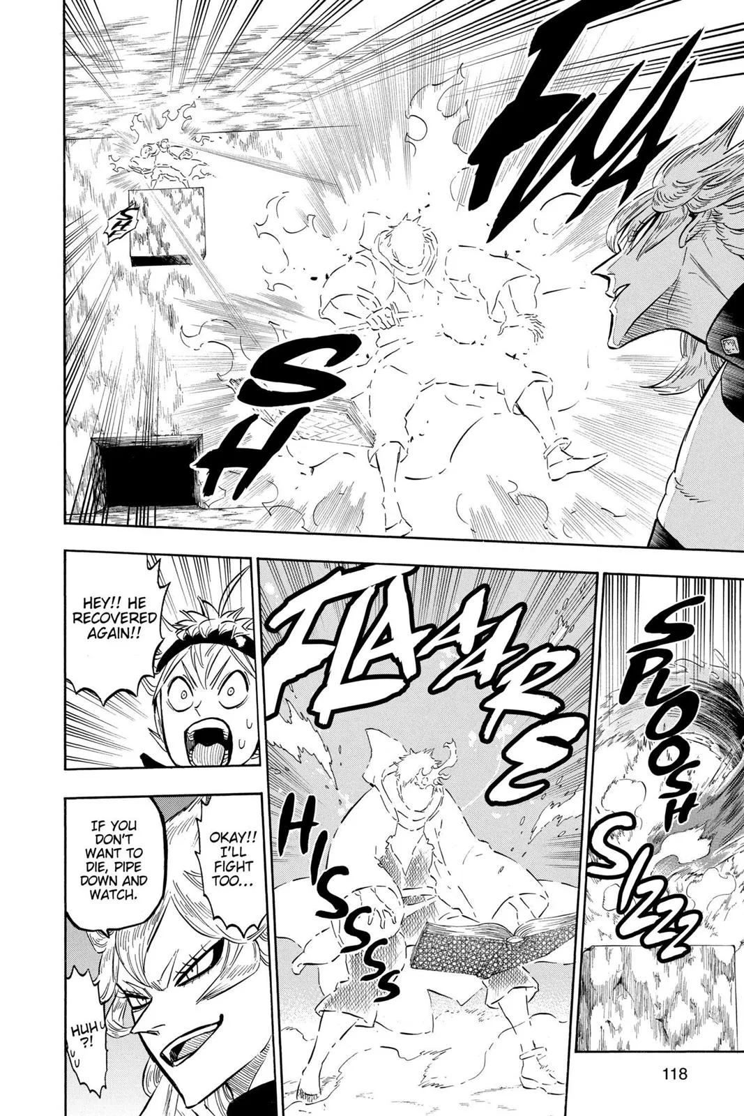 Black Clover - Chapter 137 - Page 2