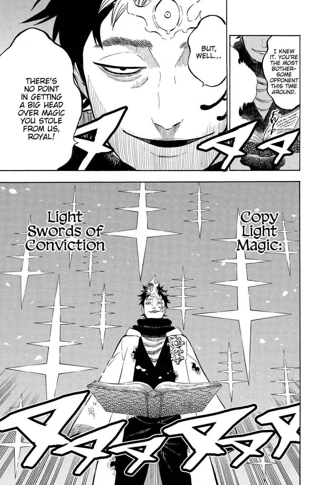 Black Clover - Chapter 137 - Page 3