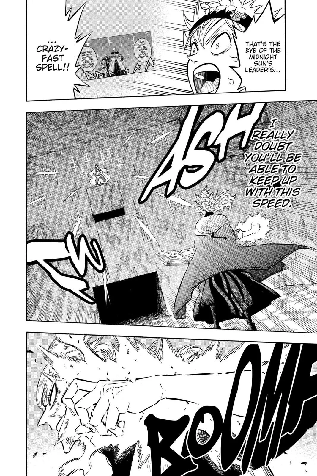 Black Clover - Chapter 137 - Page 4